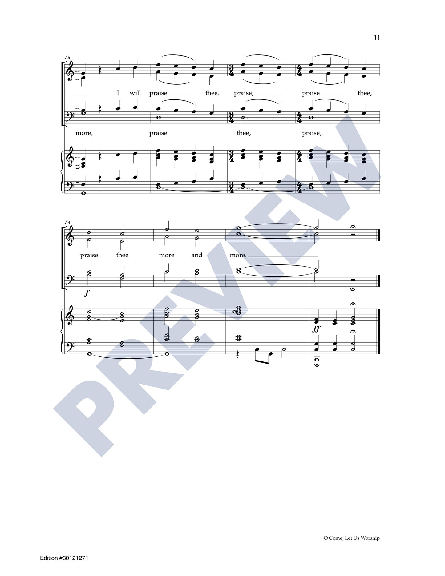 O Come, Let Us Worship