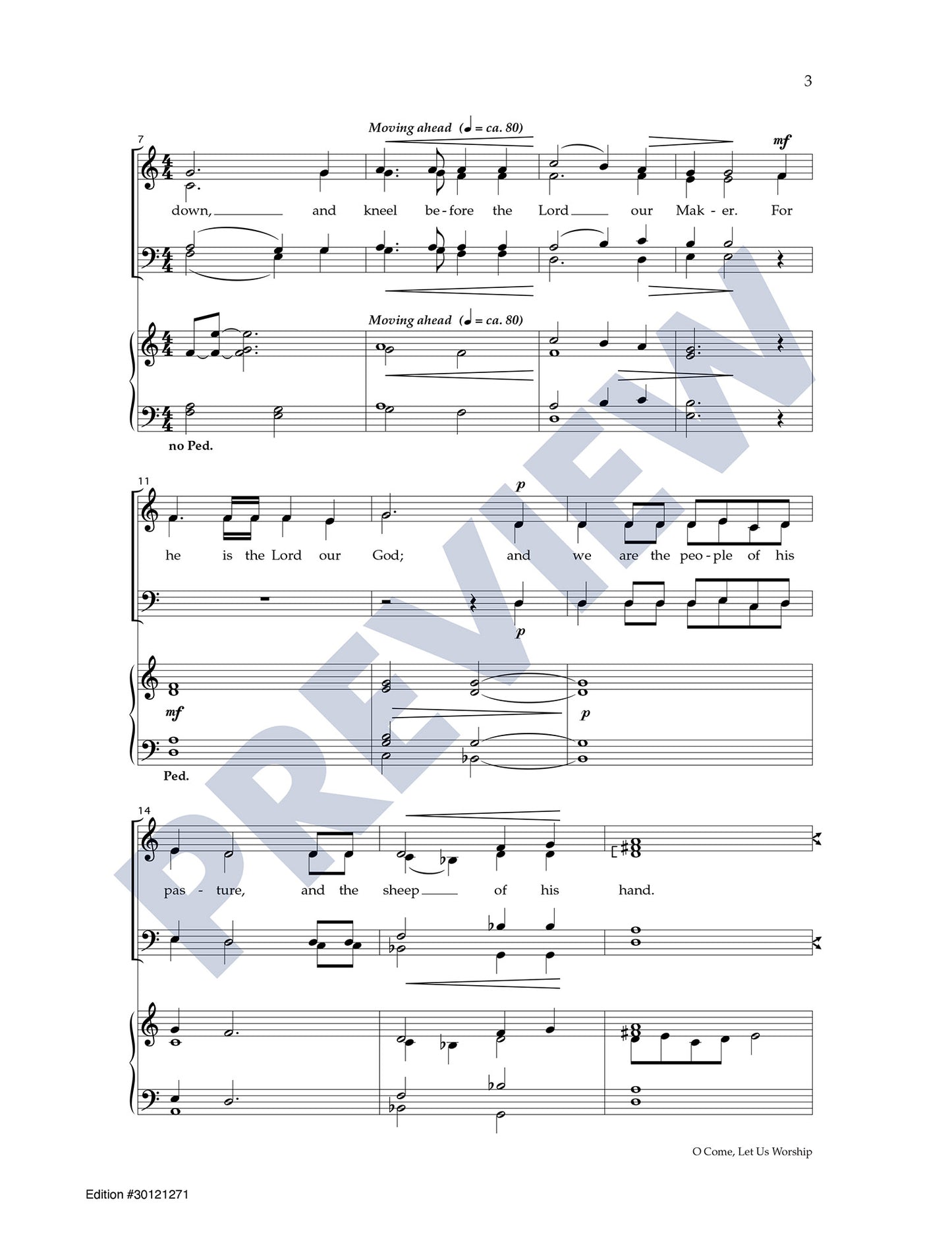 O Come, Let Us Worship