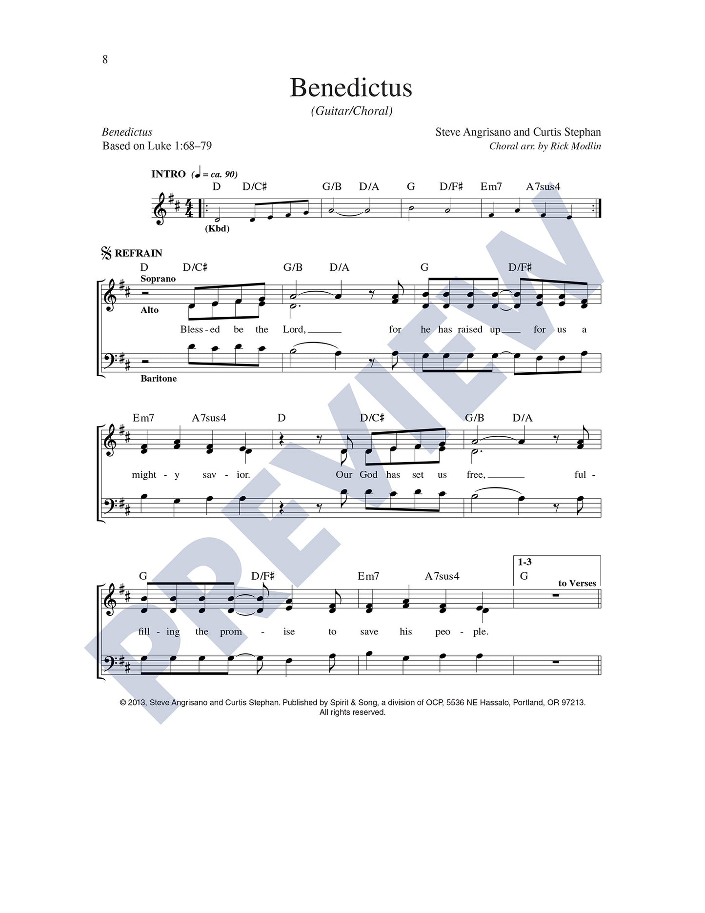Benedictus/Magnificat