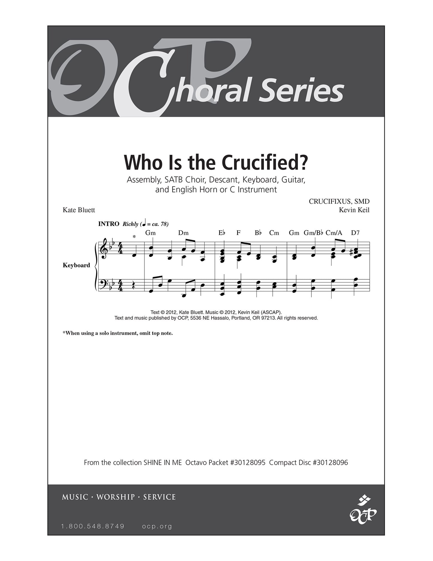 Who Is the Crucified?
