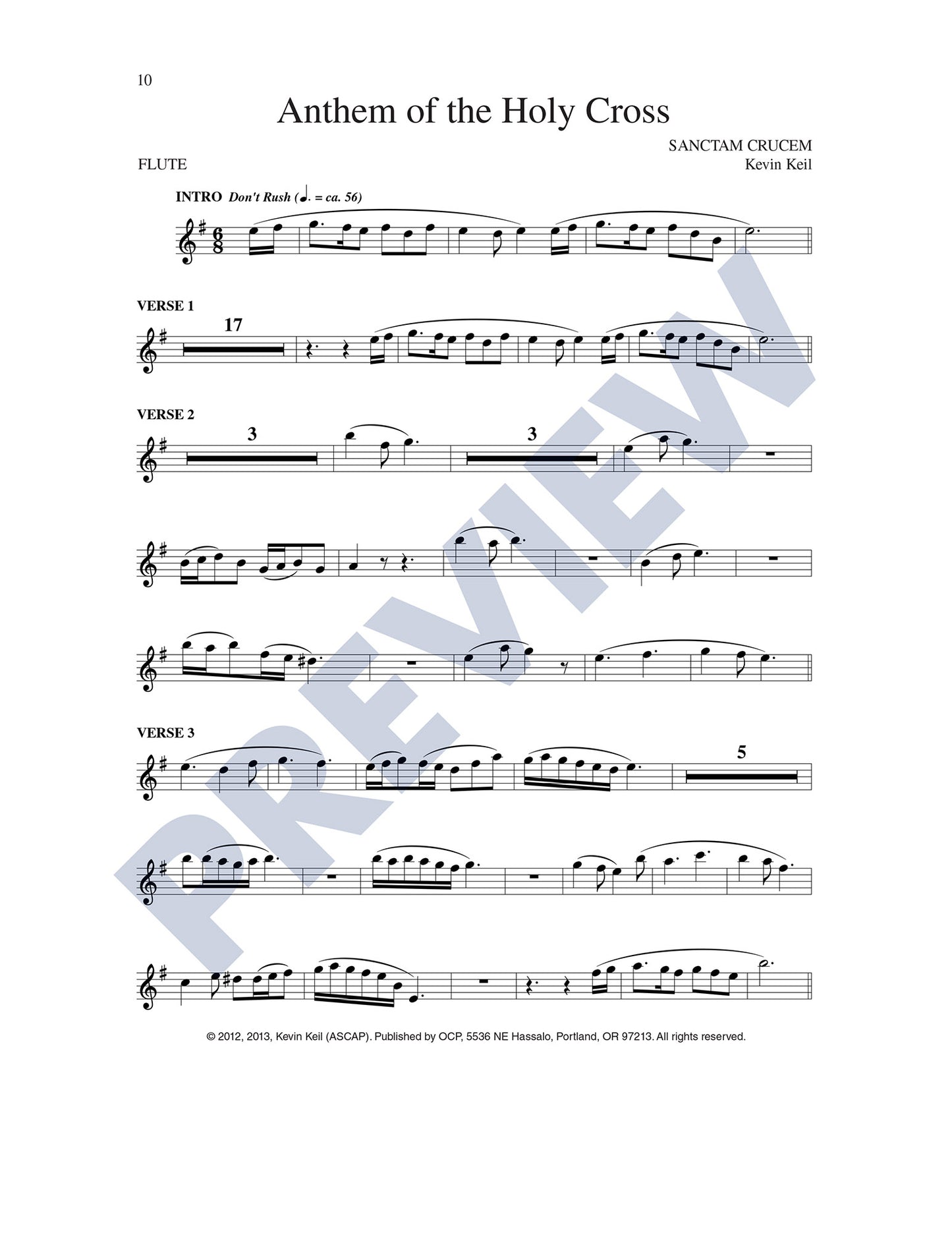Anthem of the Holy Cross