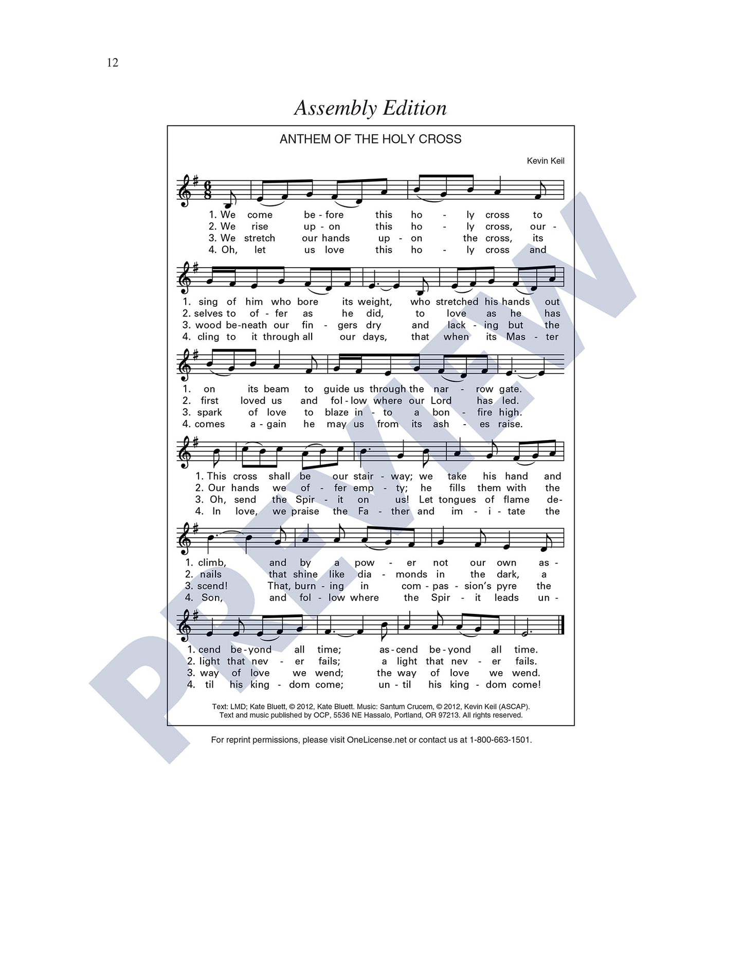 Anthem of the Holy Cross