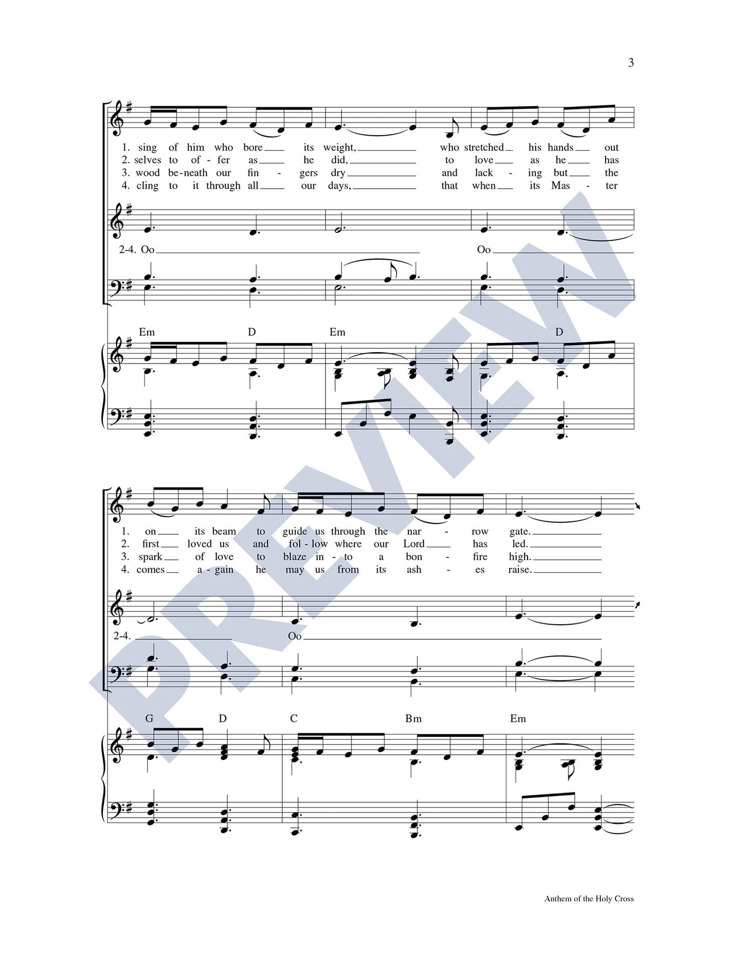 Anthem of the Holy Cross