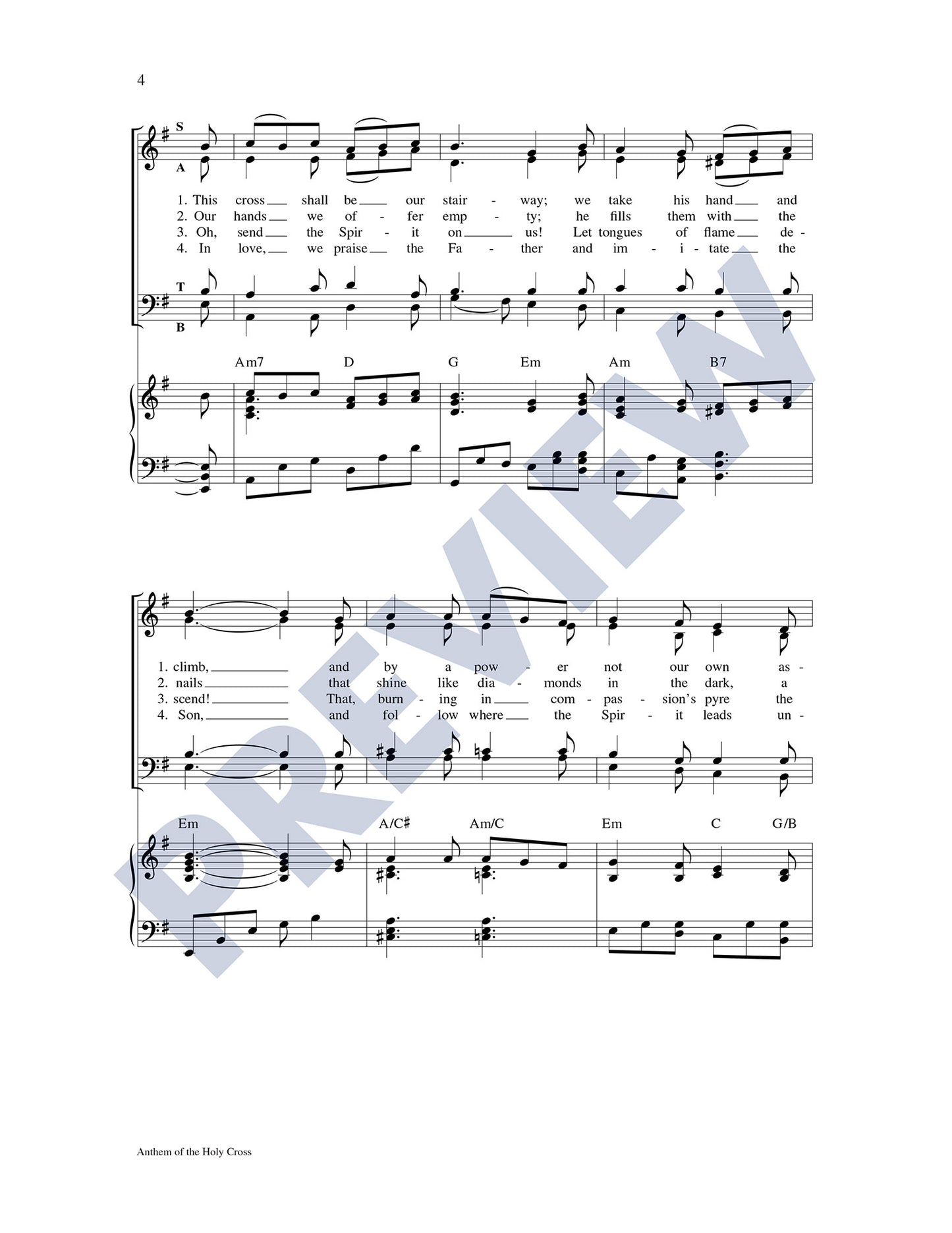 Anthem of the Holy Cross