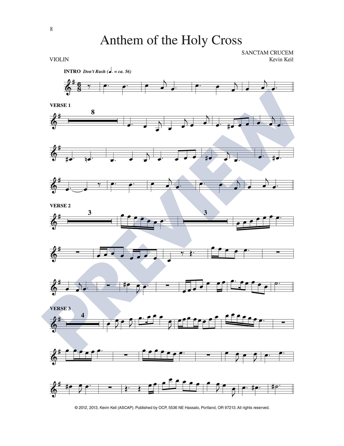 Anthem of the Holy Cross