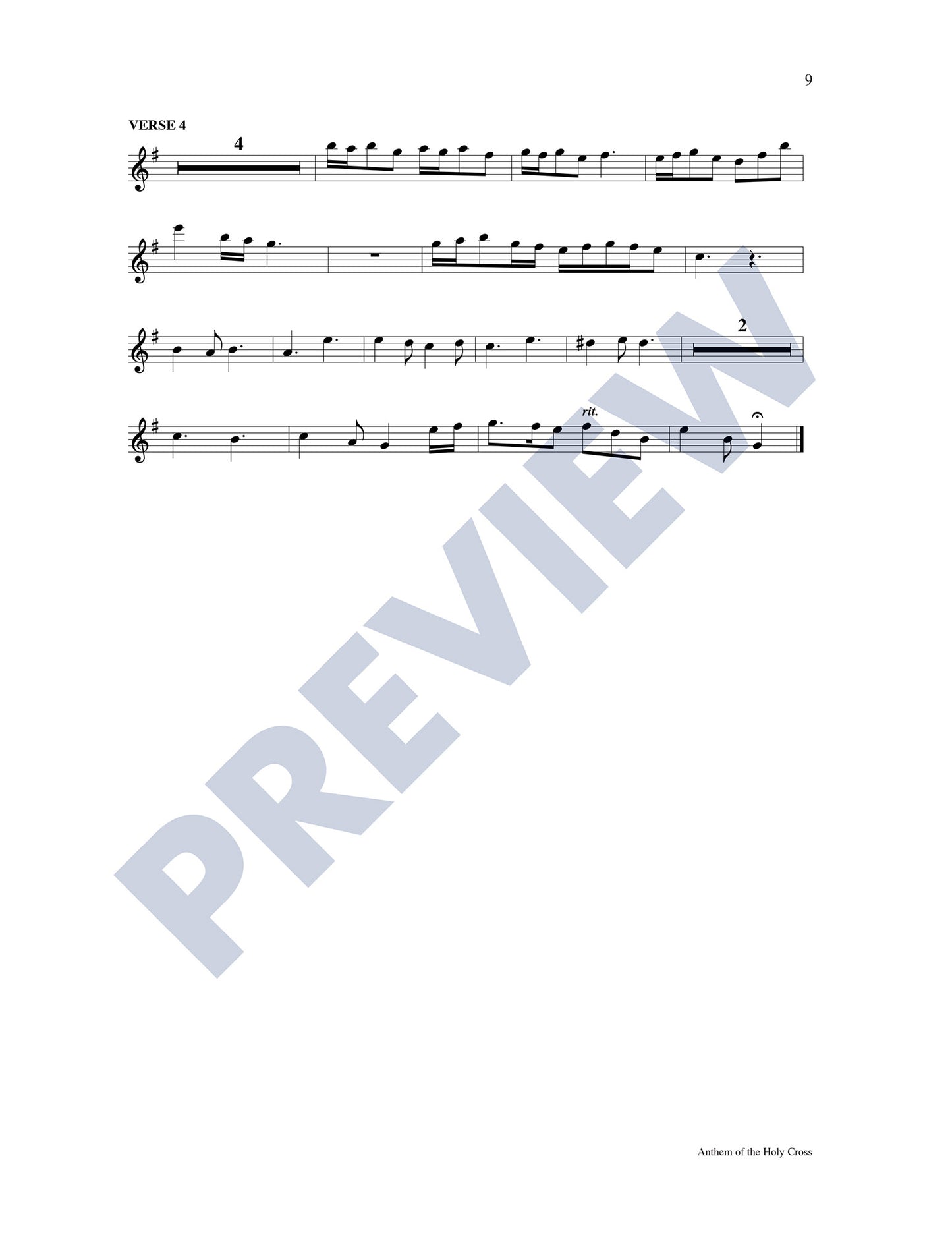 Anthem of the Holy Cross