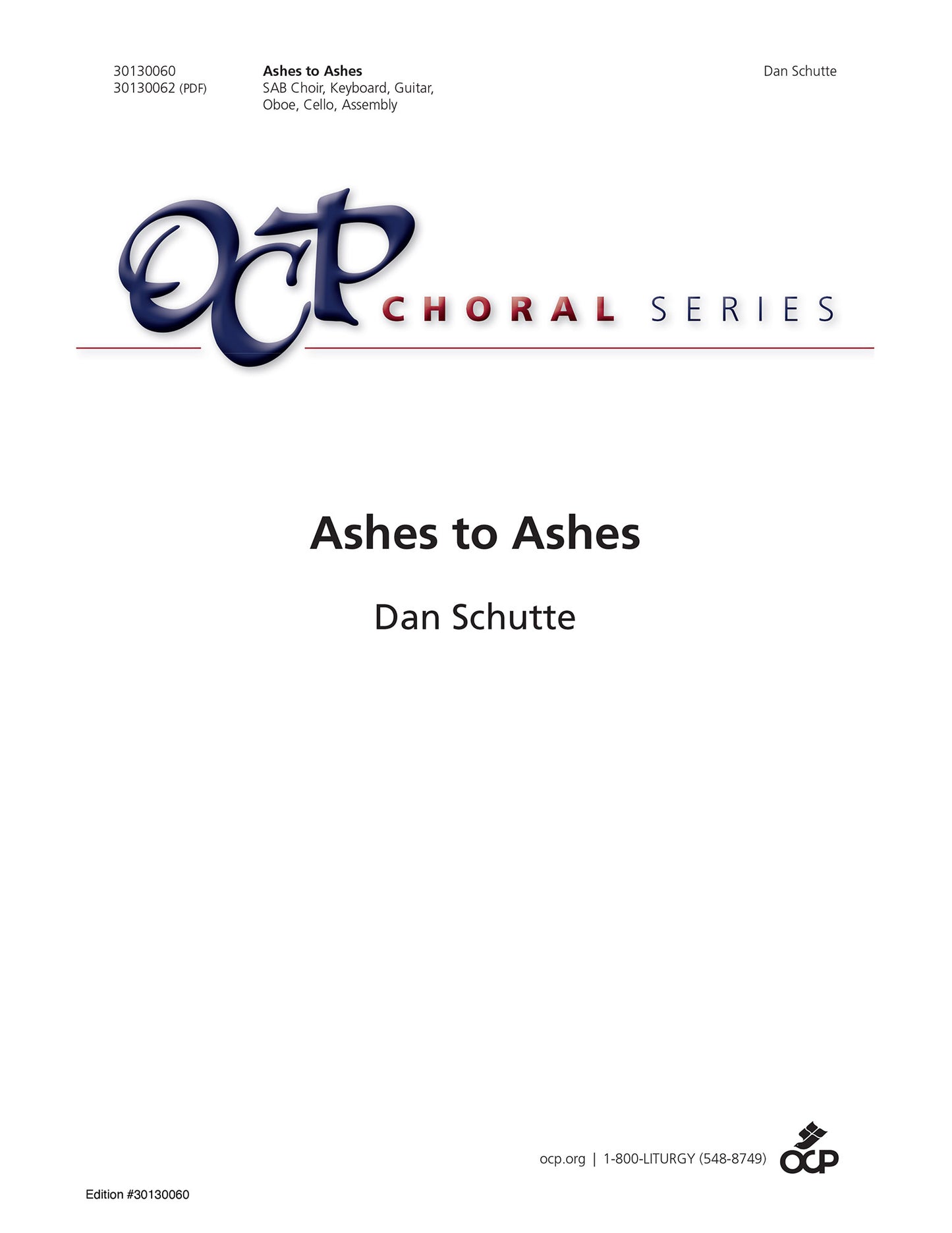 Ashes to Ashes