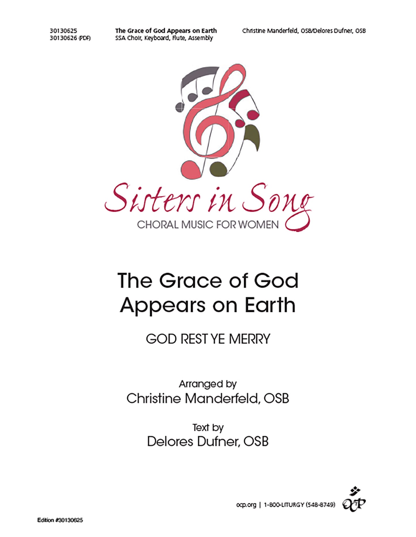 The Grace of God Appears on Earth