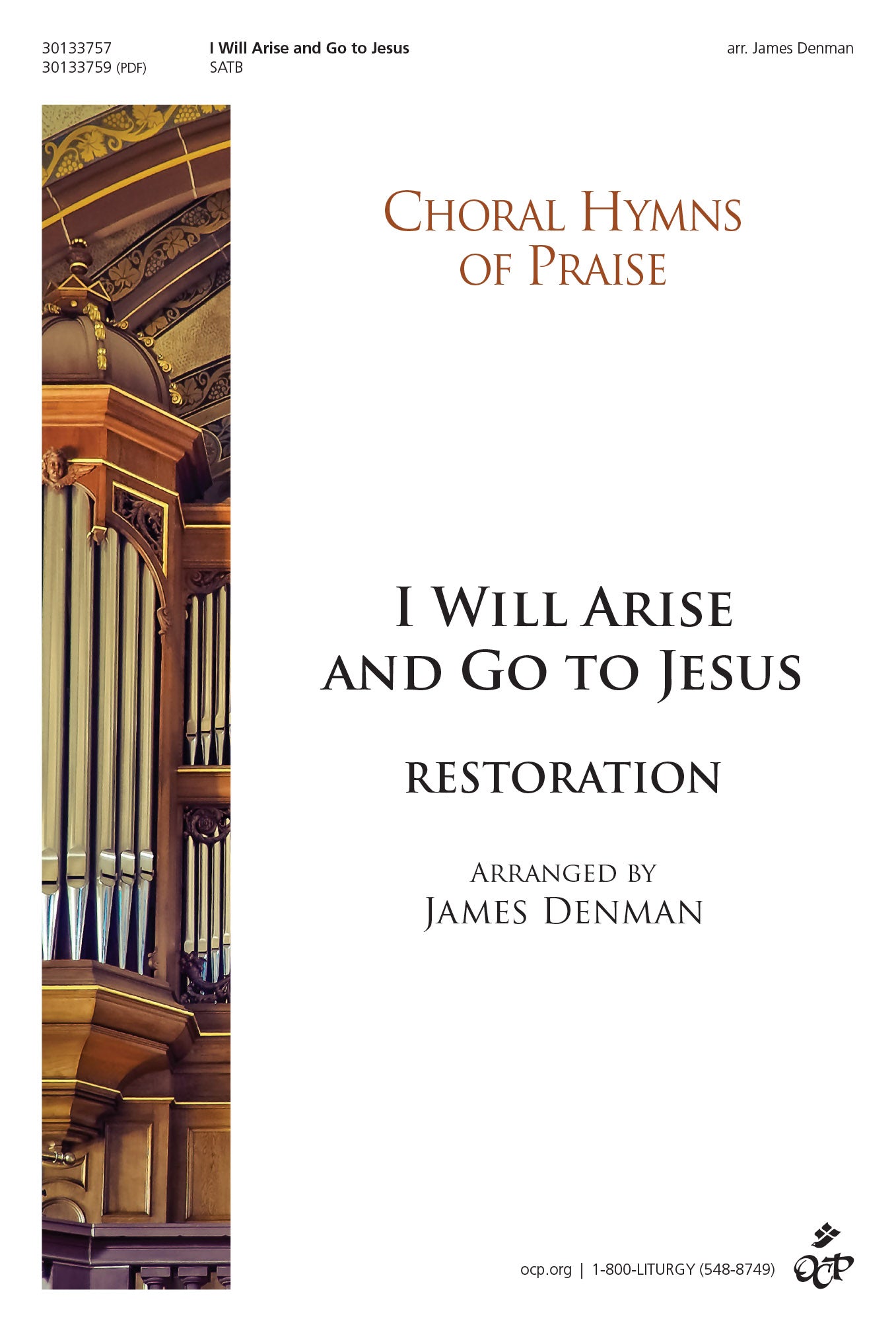 I Will Arise and Go to Jesus