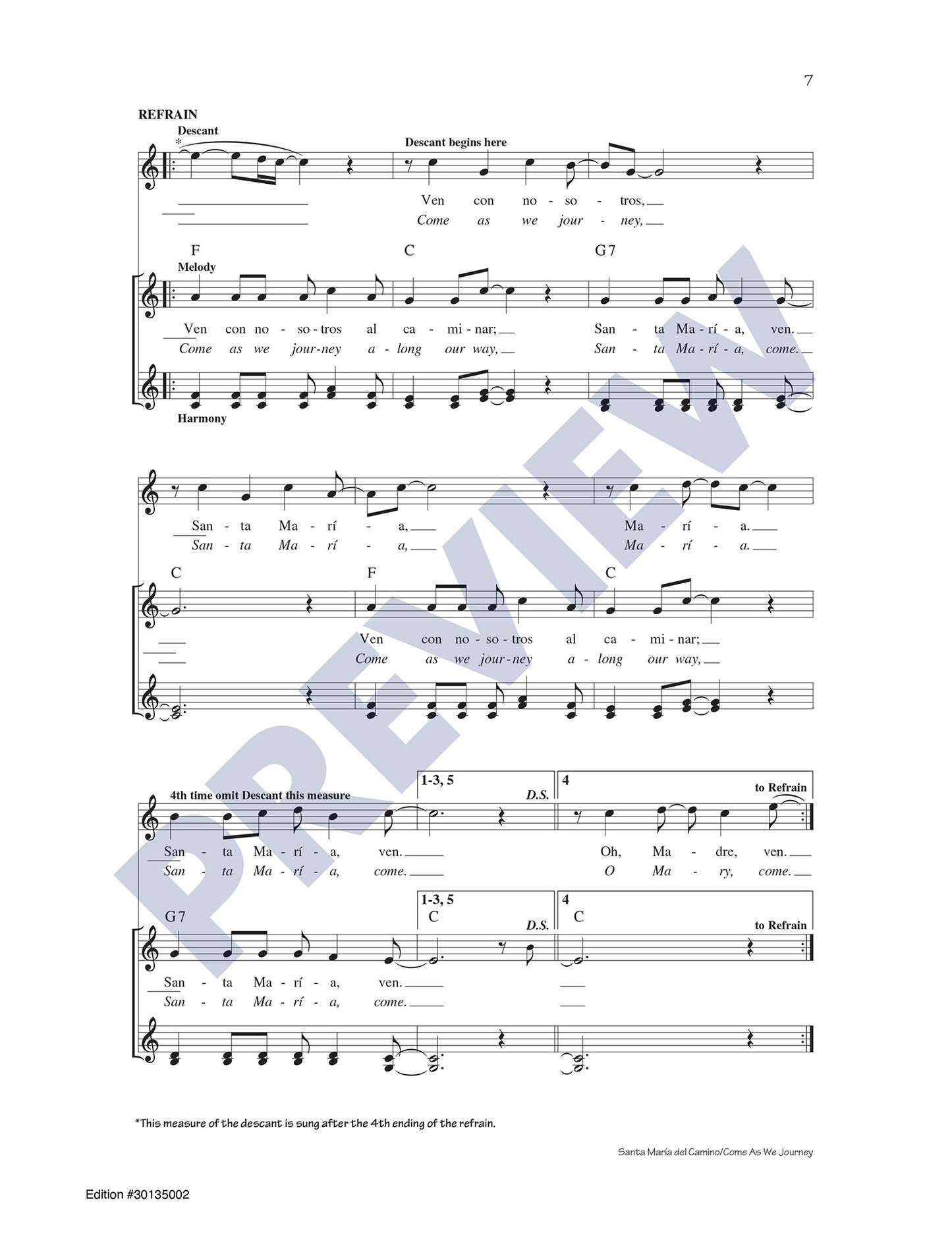 Santa María del Camino/Come As We Journey