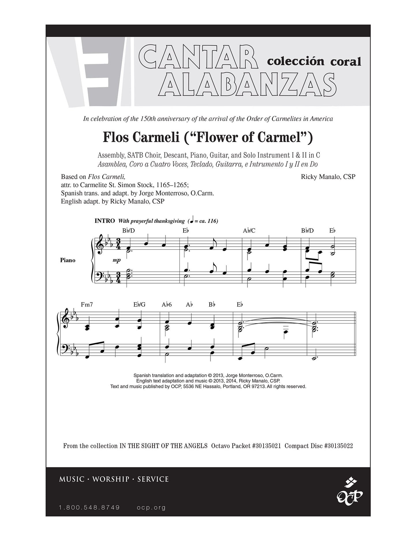 Flos Carmeli ("Flower of Carmel")