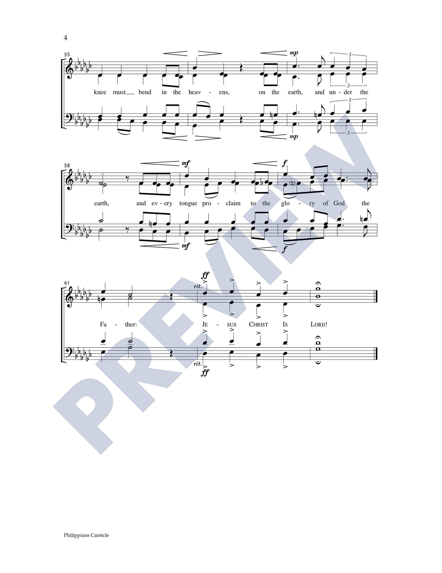 Philippians Canticle