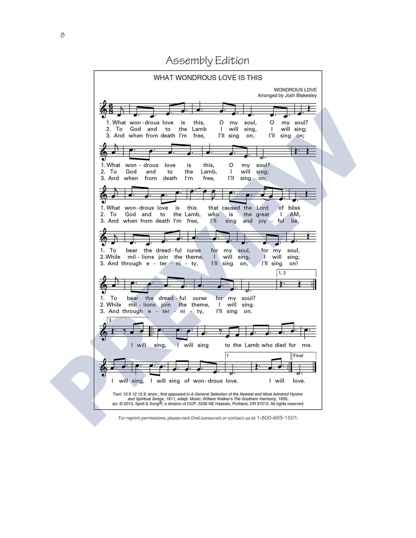 What Wondrous Love Is This