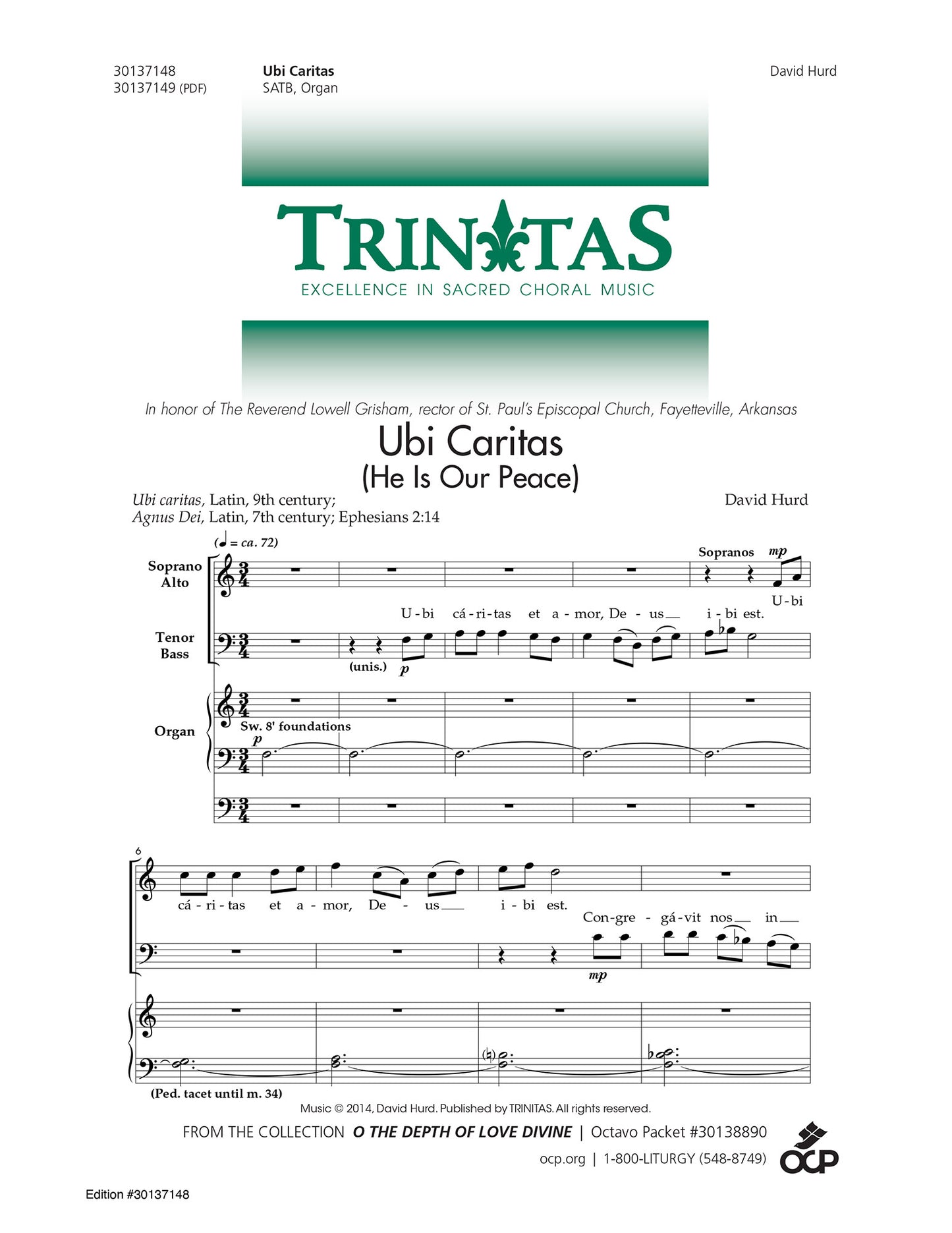 Ubi Caritas