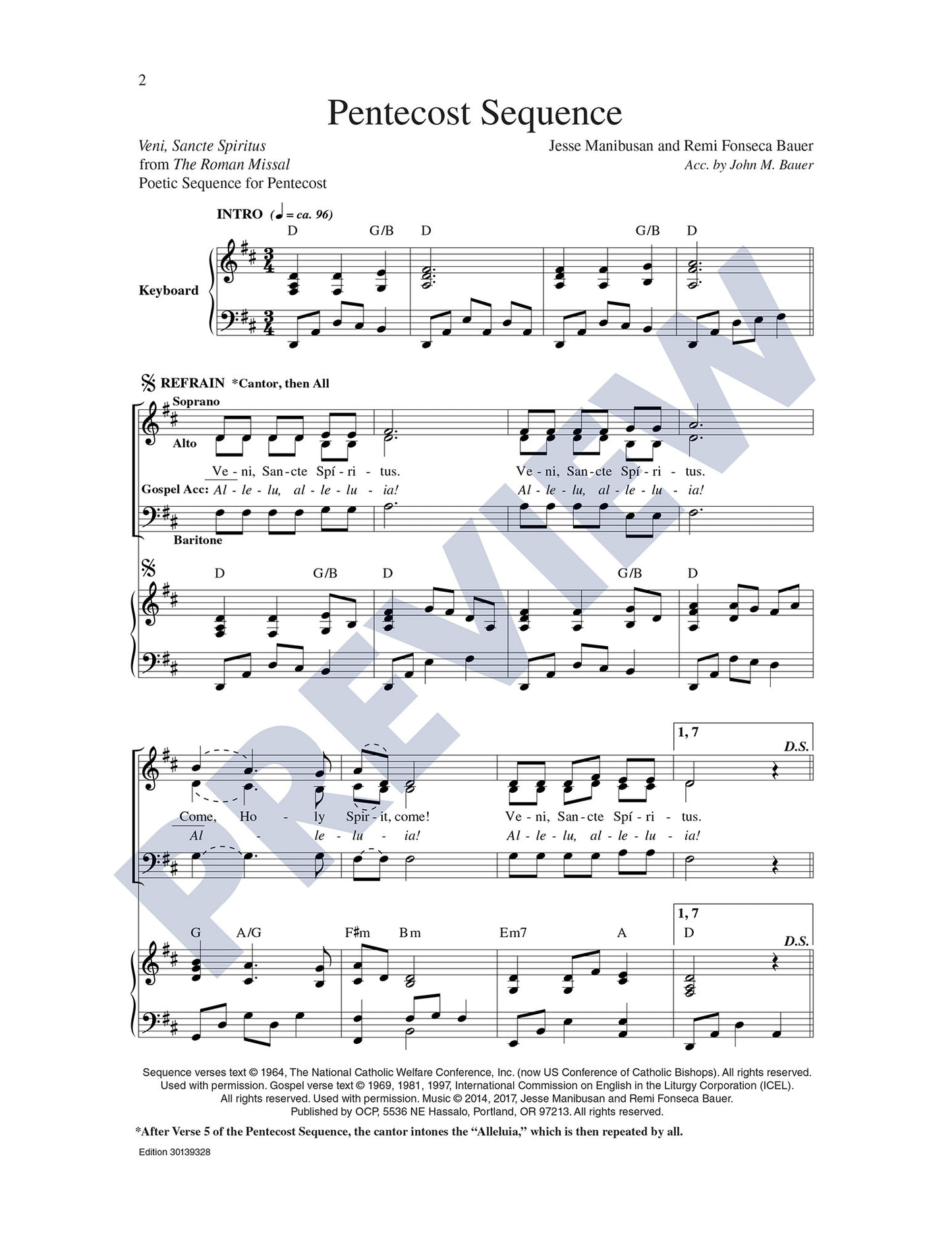 Pentecost Sequence