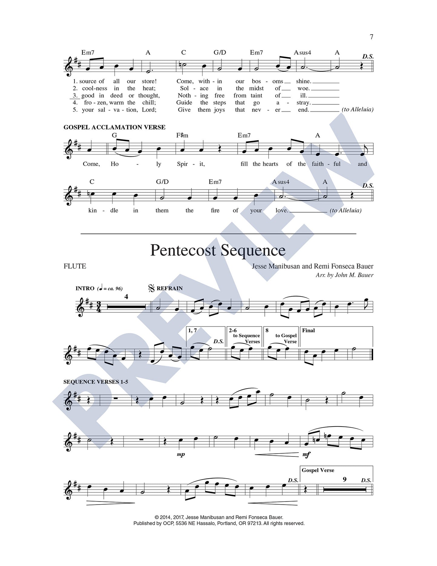 Pentecost Sequence