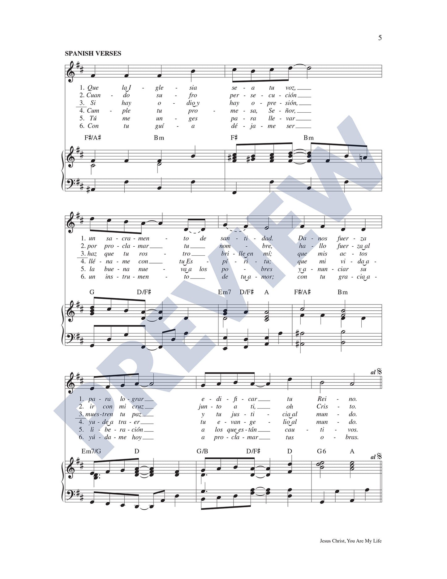 Jesus Christ, You Are My Life
