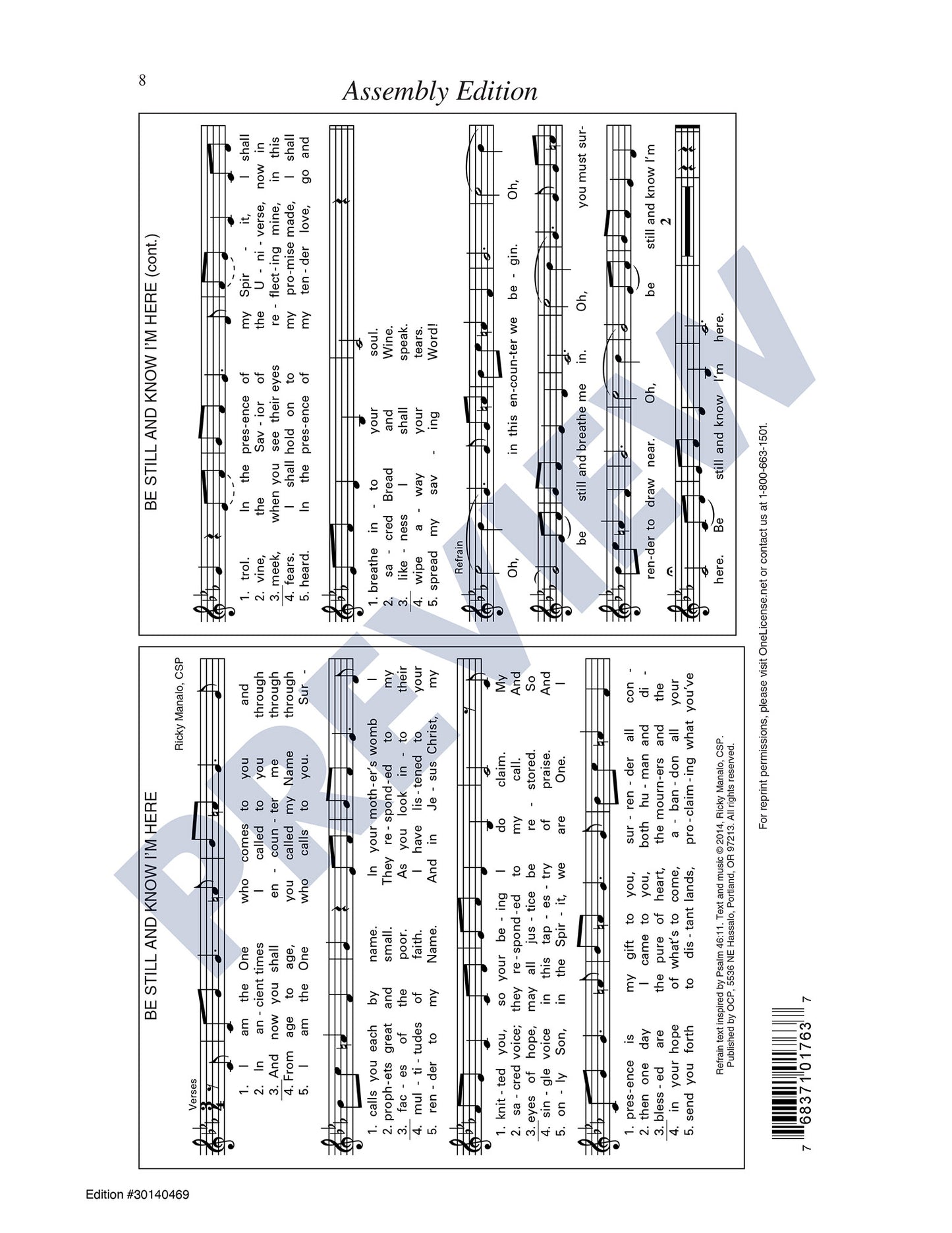 Be Still and Know I'm Here