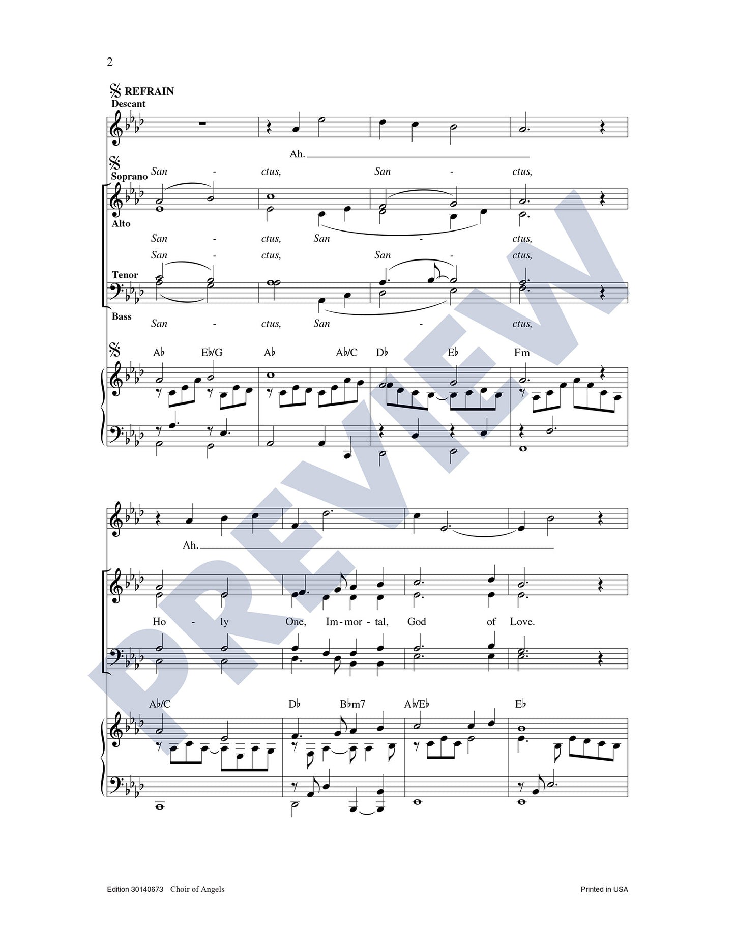 Choir of Angels