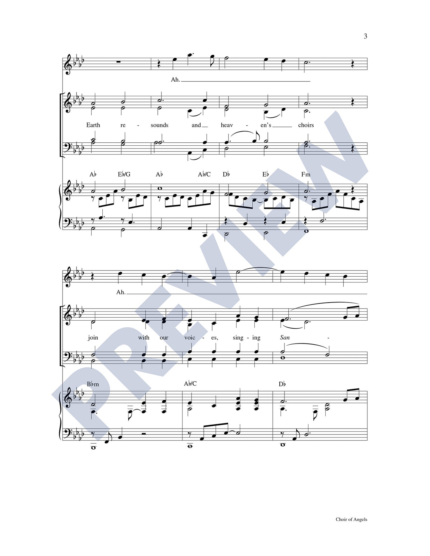 Choir of Angels