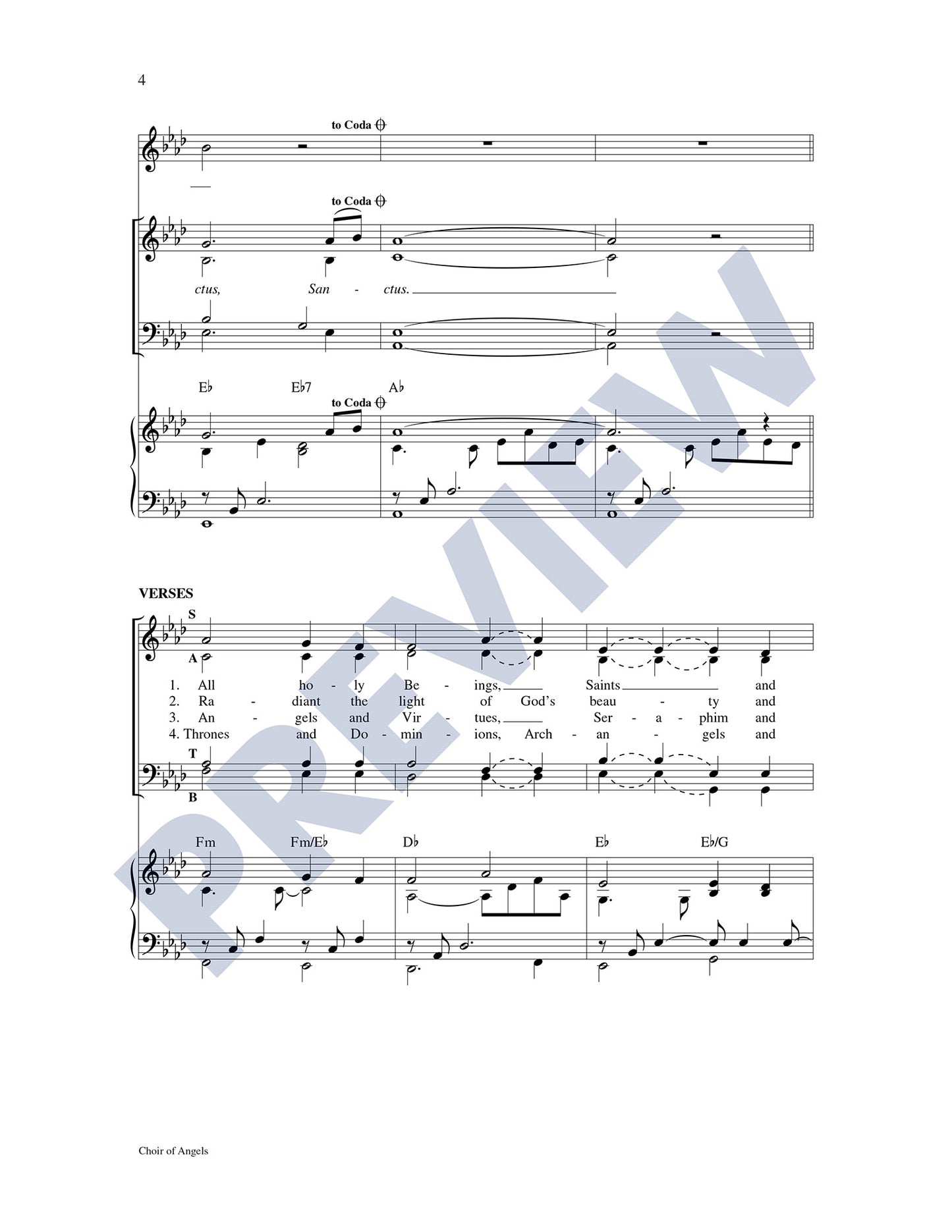 Choir of Angels