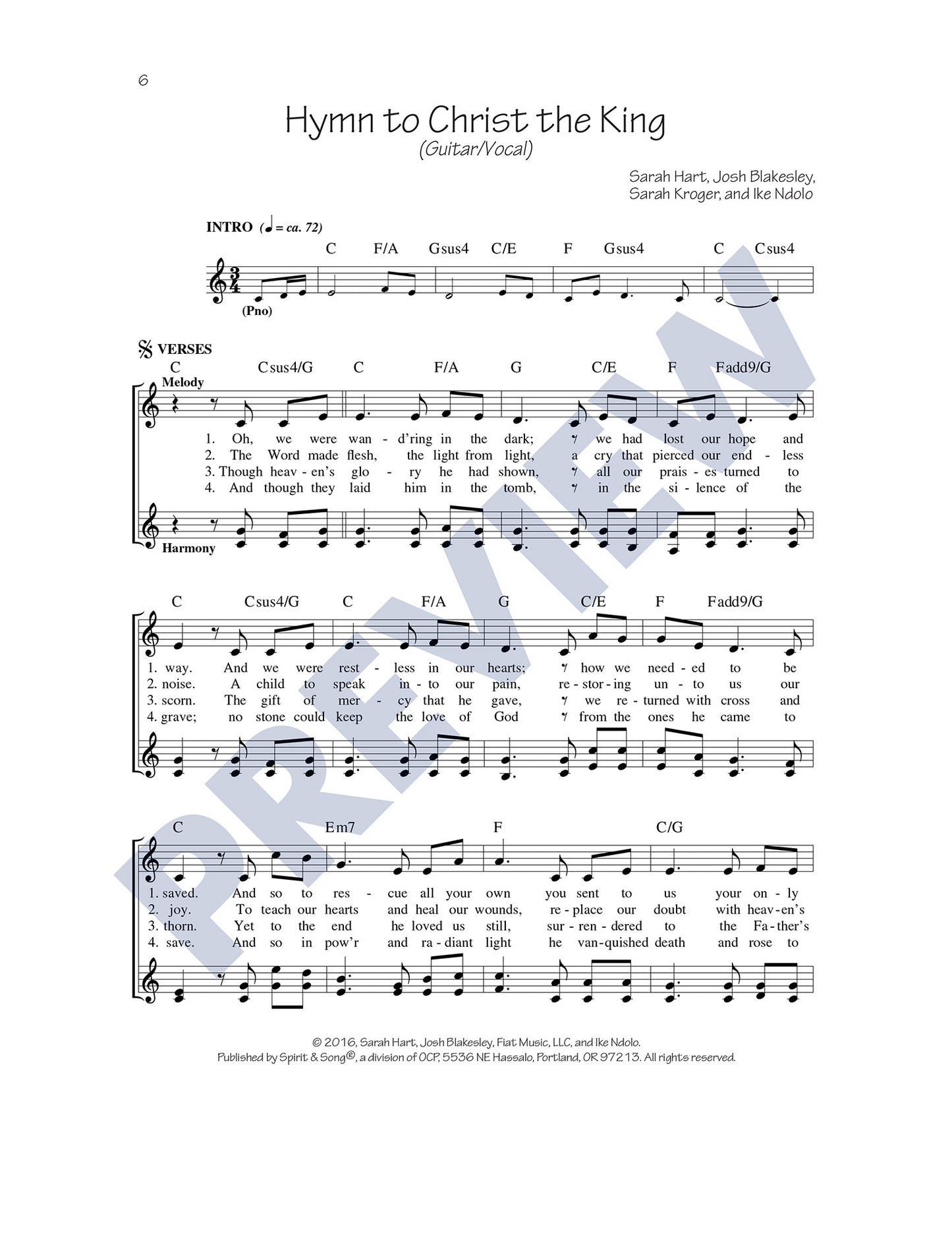 Hymn to Christ the King