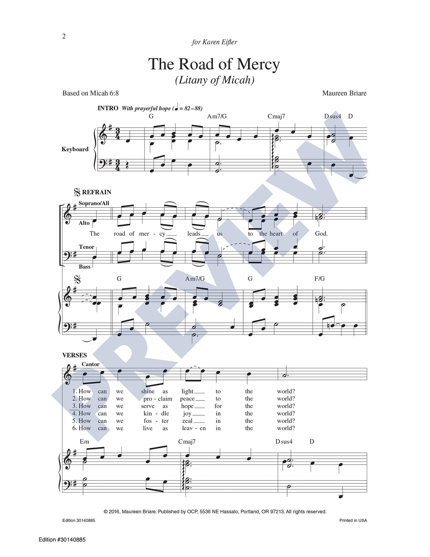 The Road of Mercy