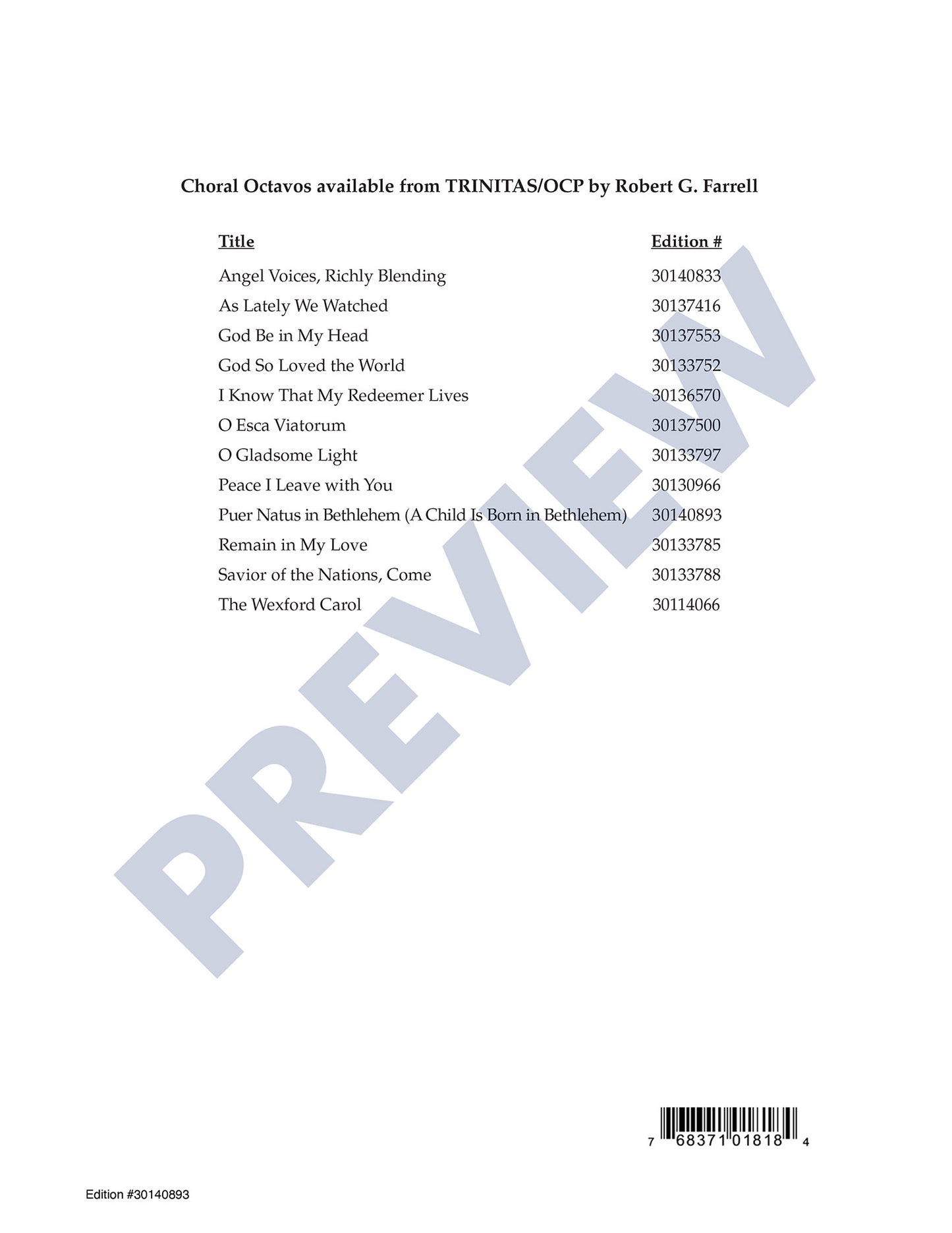 Puer Natus in Bethlehem