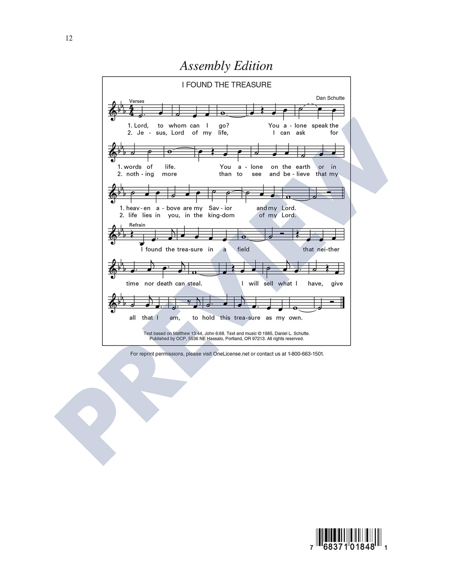 I Found the Treasure