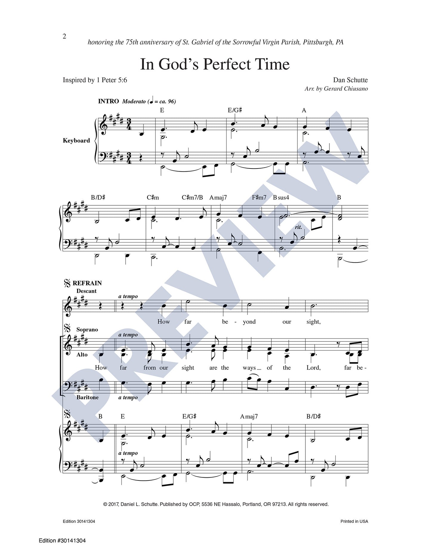 In God's Perfect Time