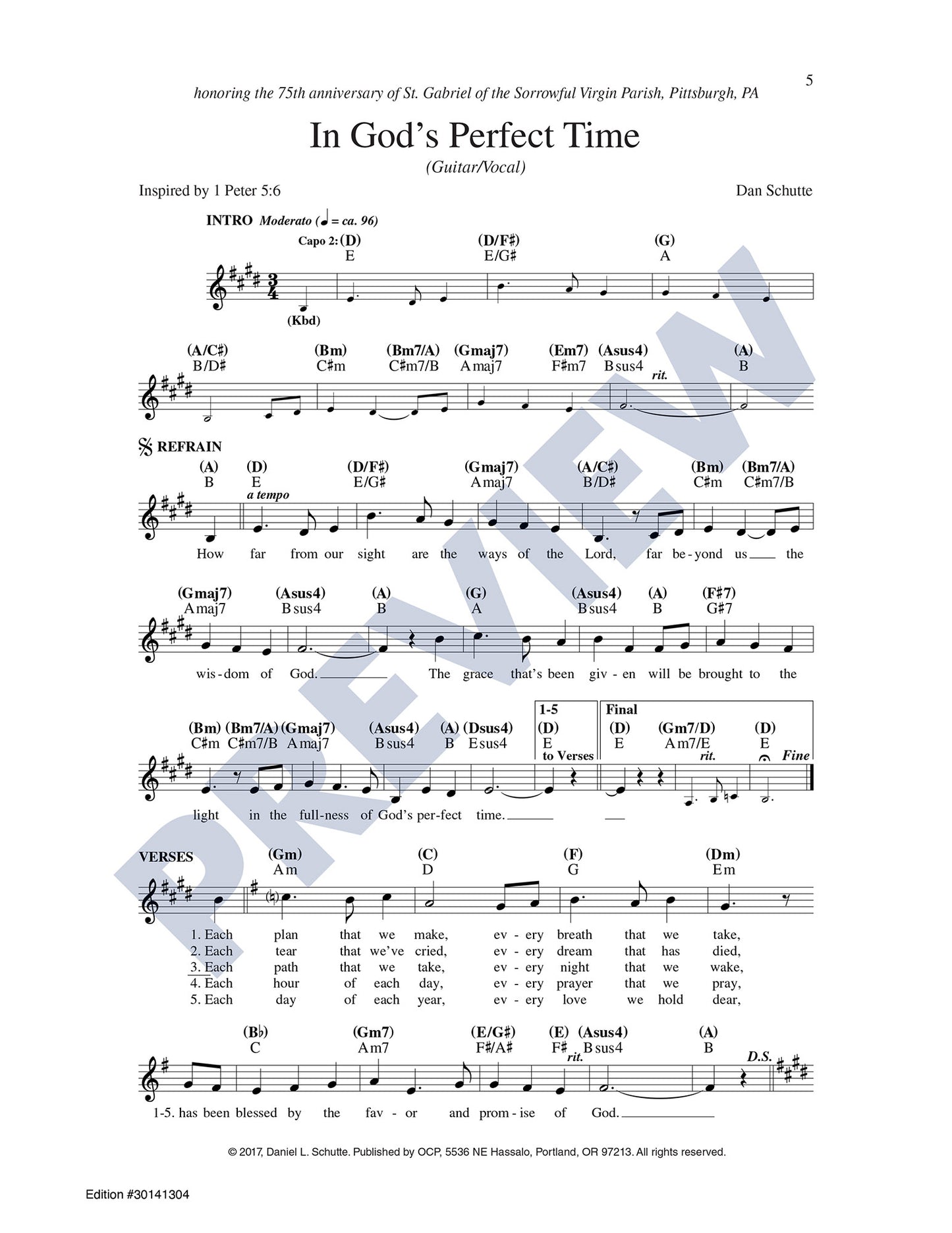 In God's Perfect Time