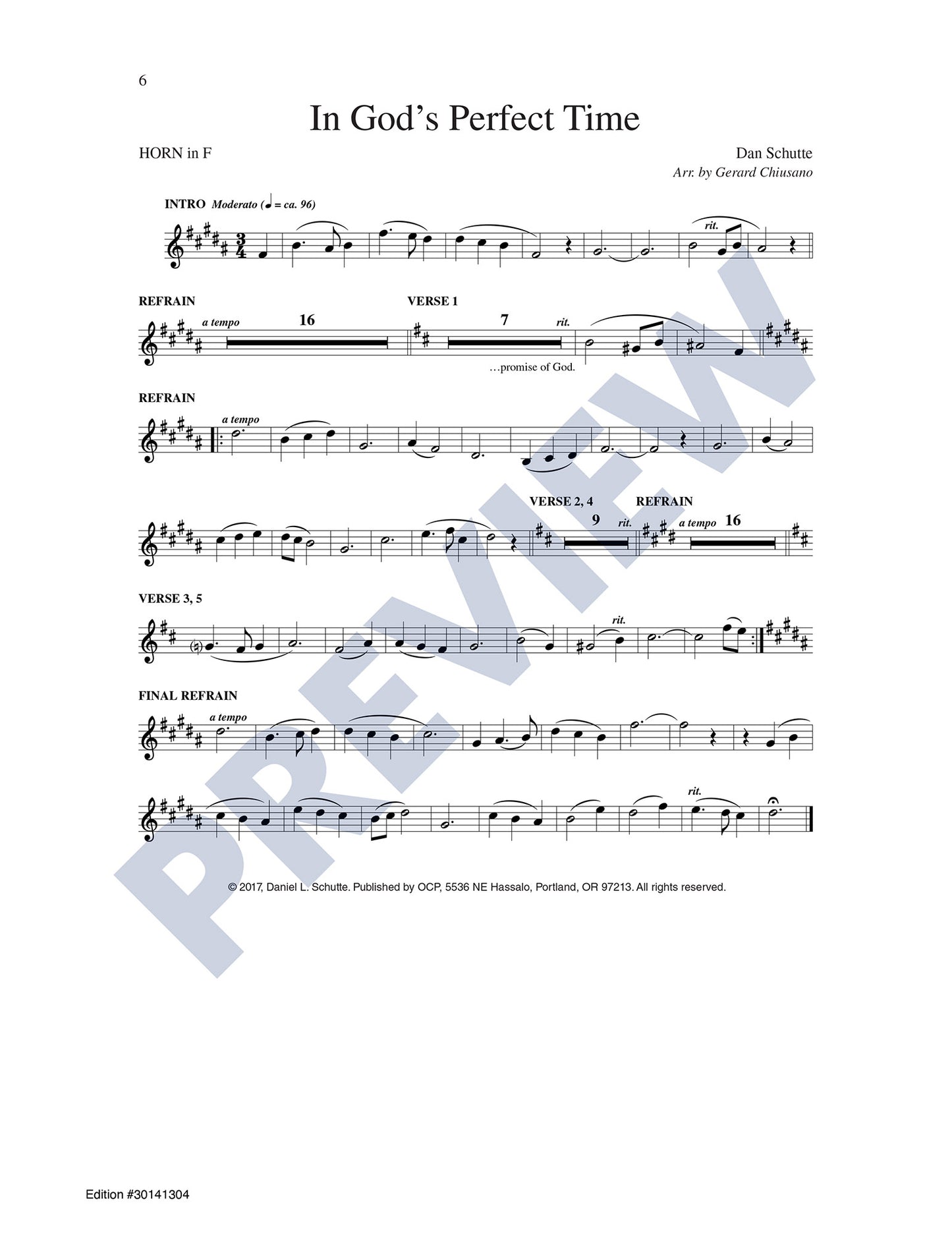 In God's Perfect Time