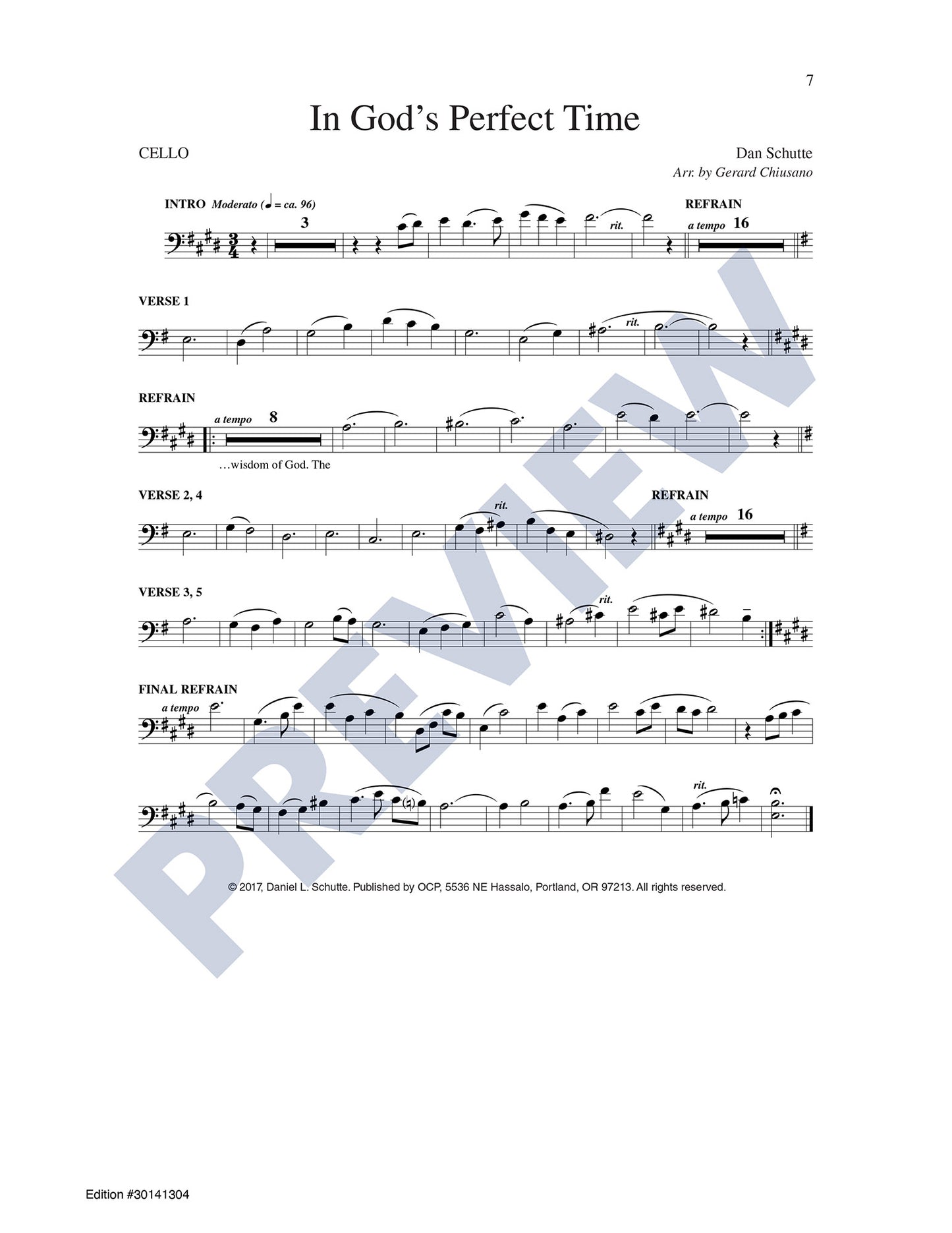 In God's Perfect Time