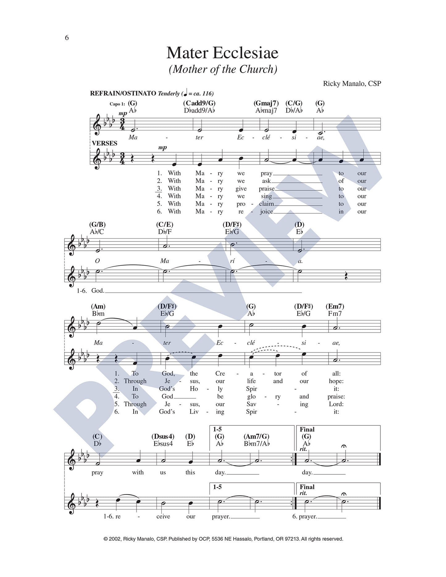 Mater Ecclesiae