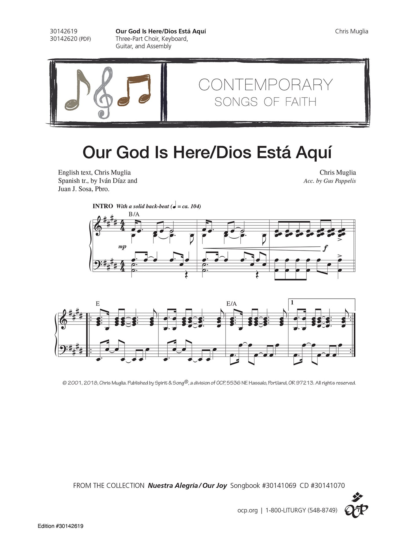 Our God Is Here/Dios Está Aquí