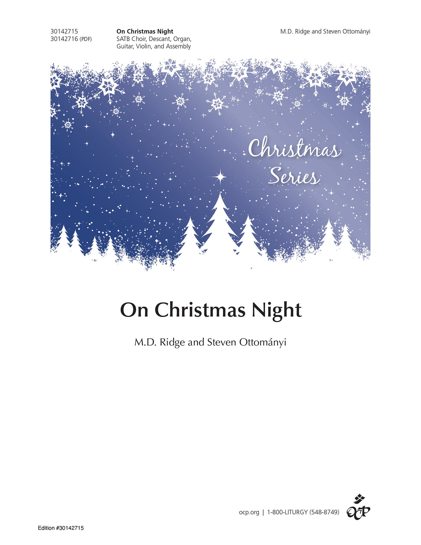 On Christmas Night