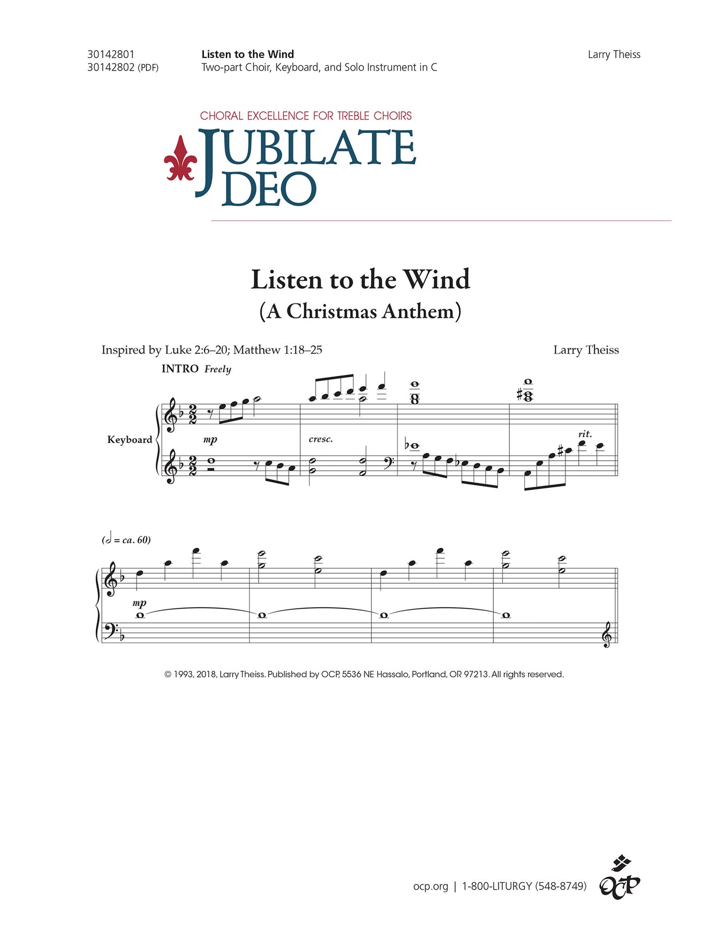 Listen to the Wind