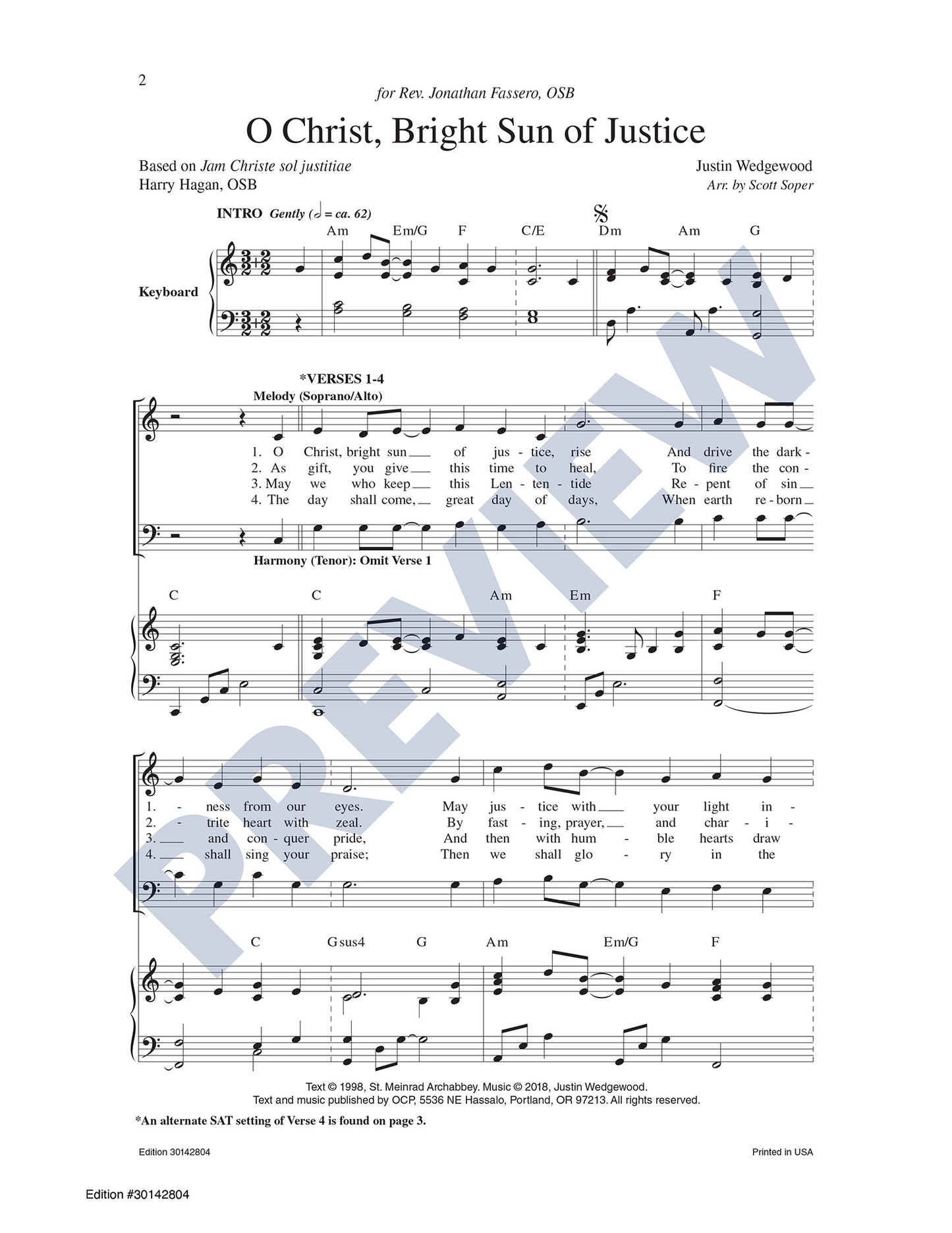 O Christ, Bright Sun of Justice