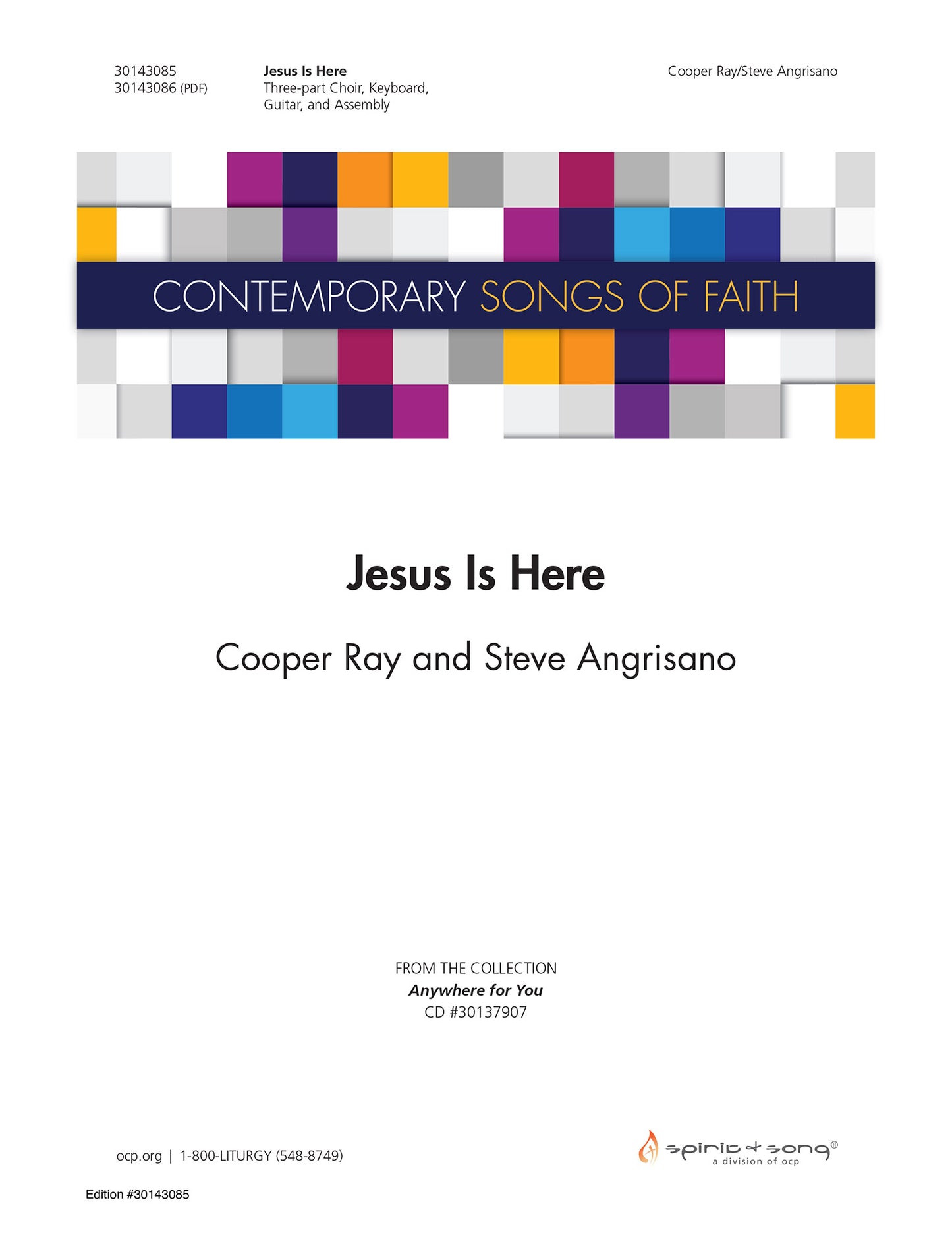 Jesus Is Here