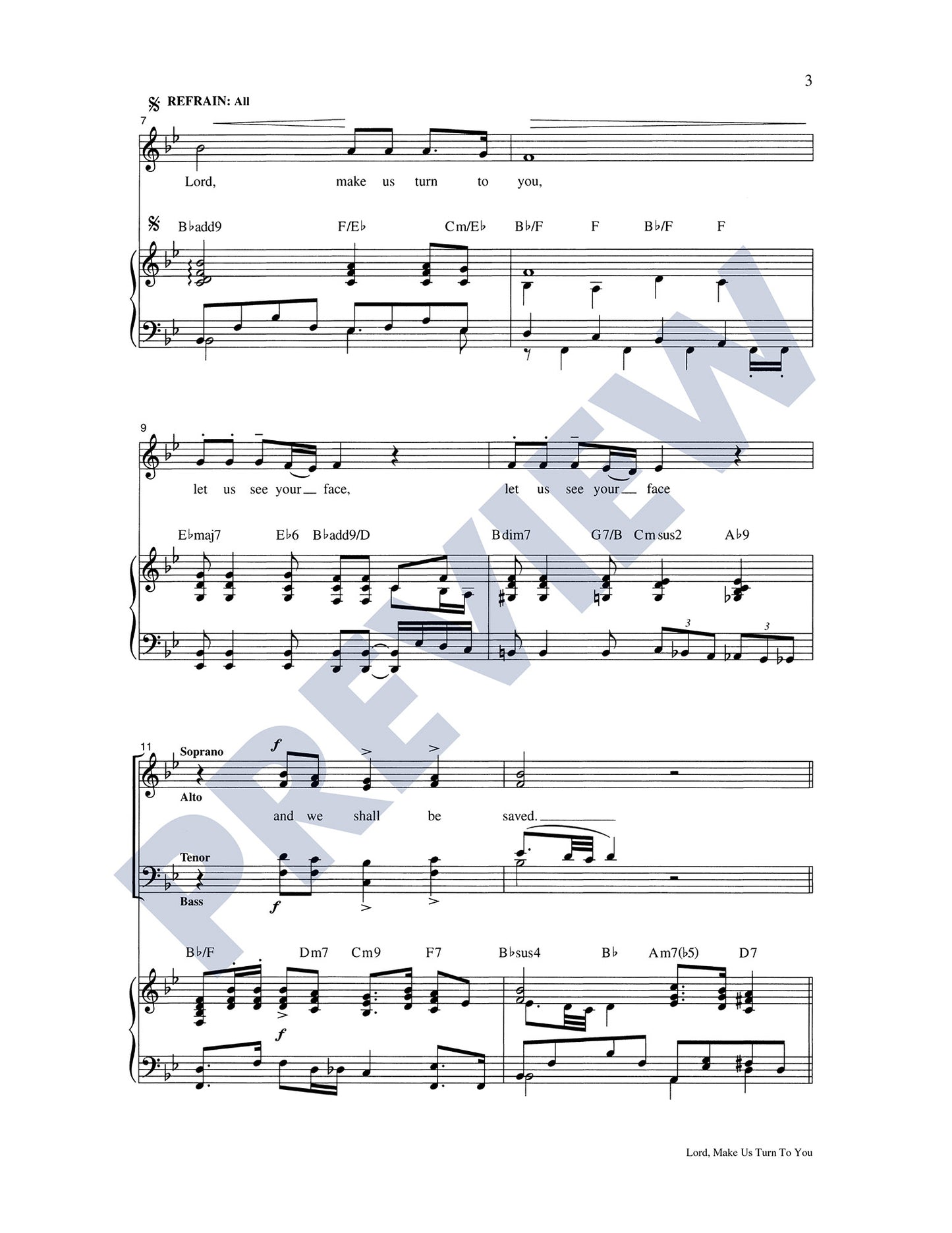 Lord, Make Us Turn to You