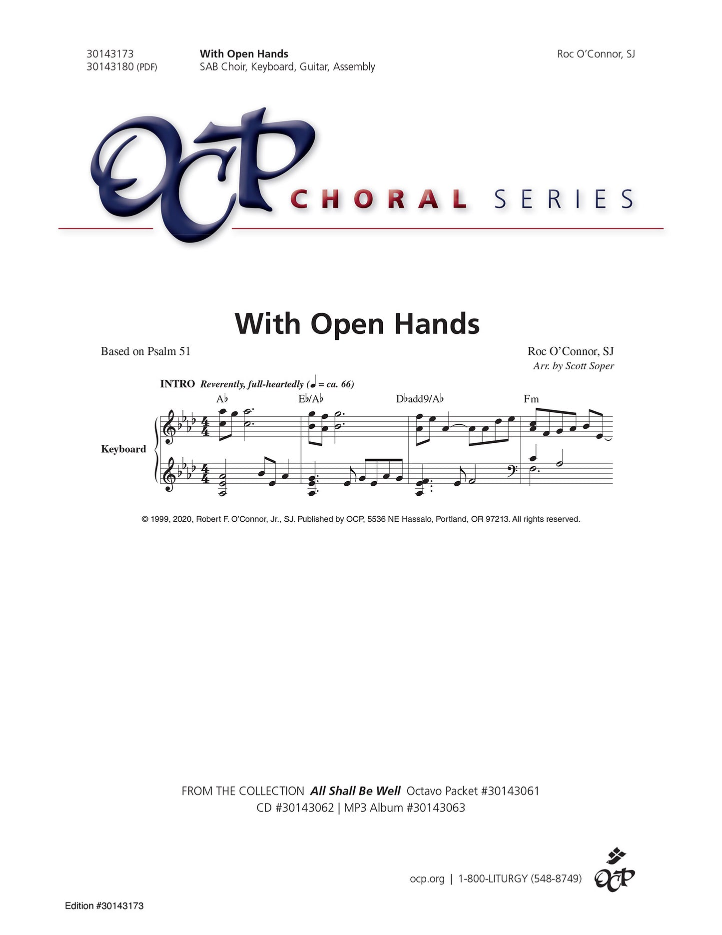 With Open Hands