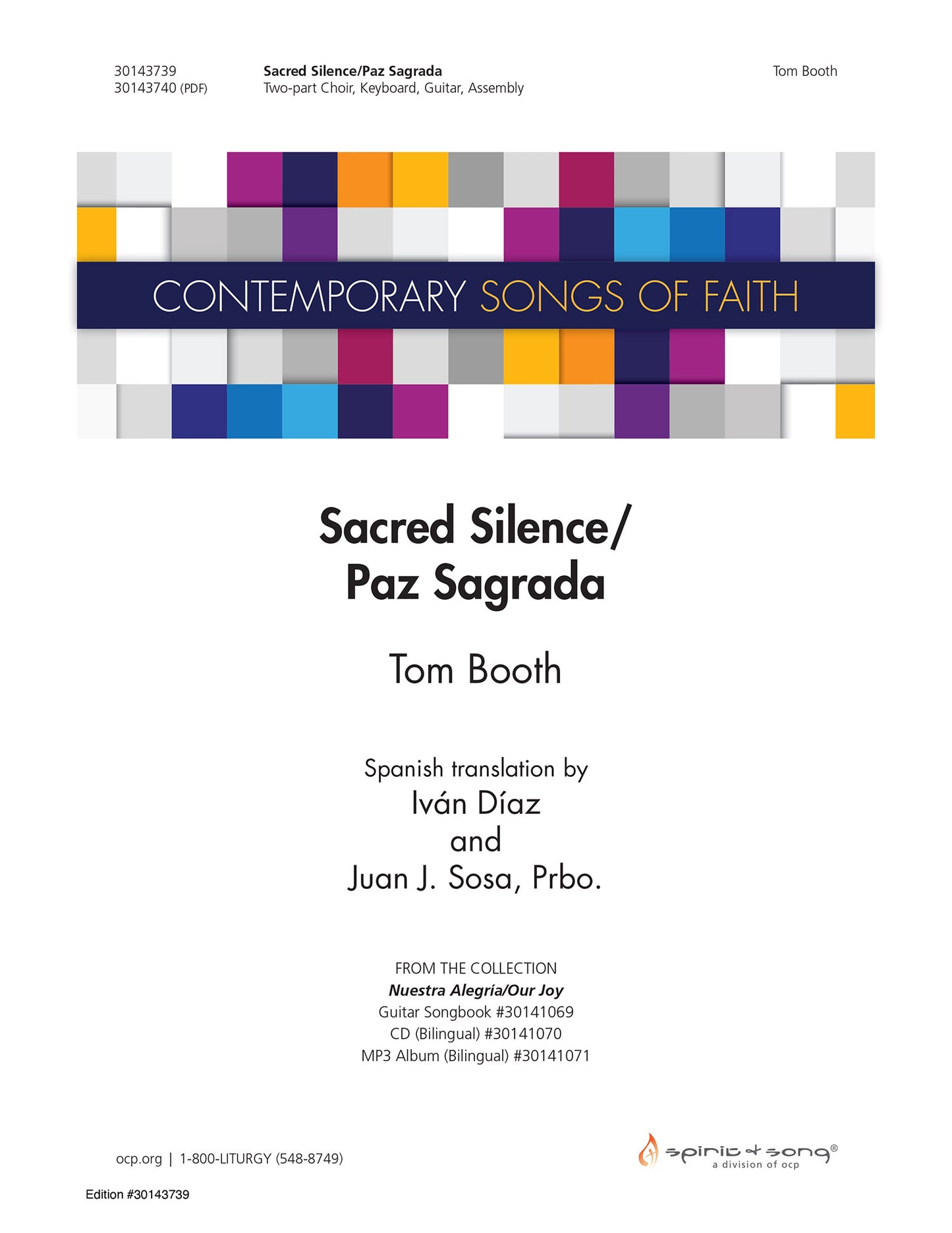 Sacred Silence/Paz Sagrada