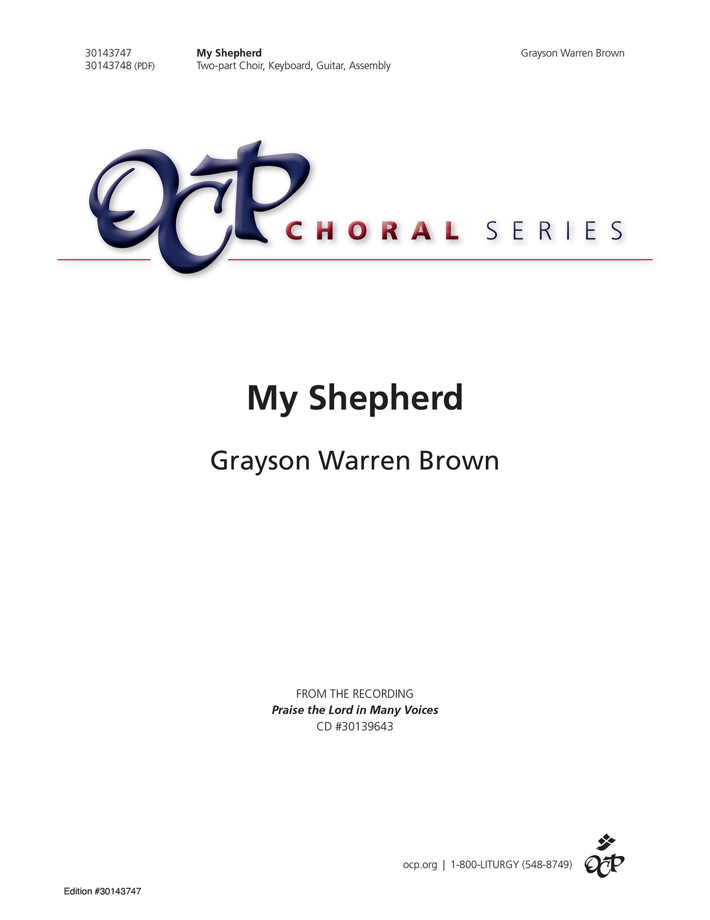 My Shepherd