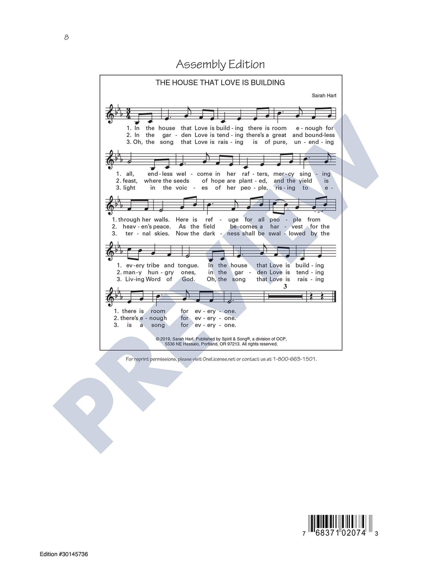 The House That Love Is Building