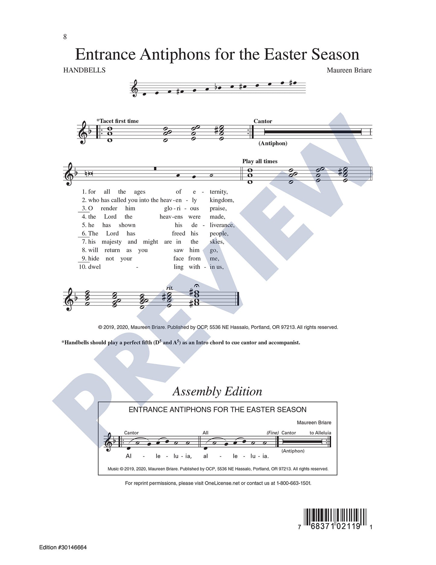 Entrance Antiphons for the Easter Season
