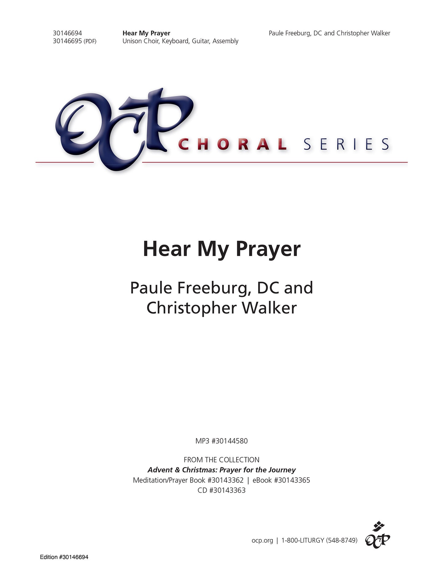 Hear My Prayer