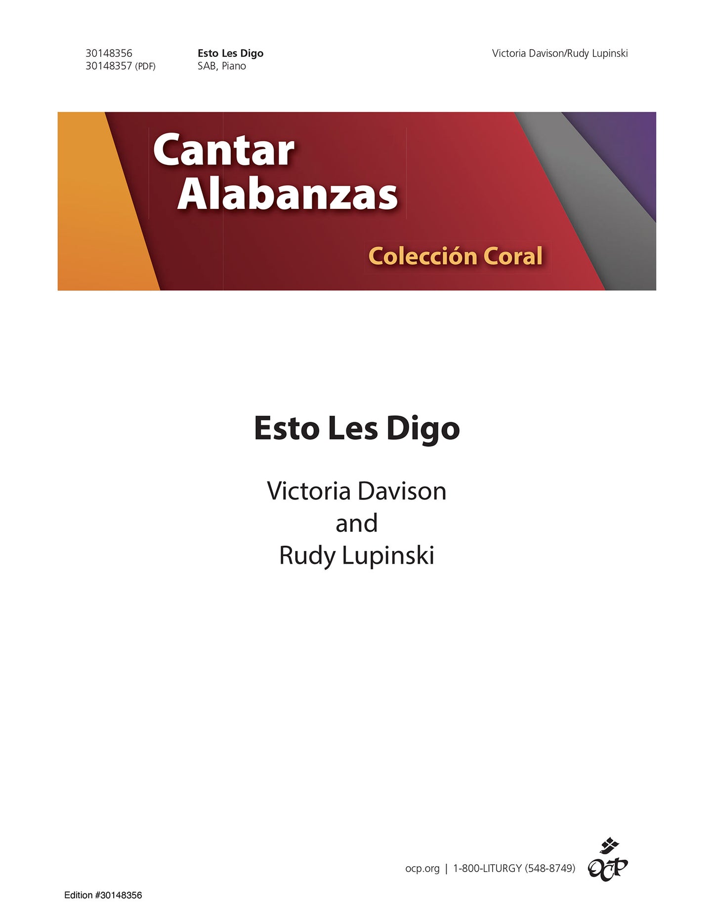 Esto les Digo