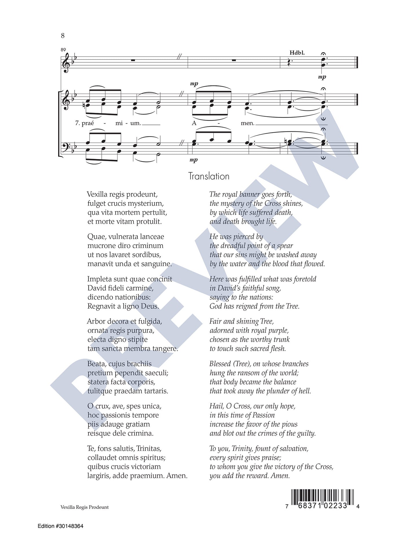 Vexilla Regis Prodeunt