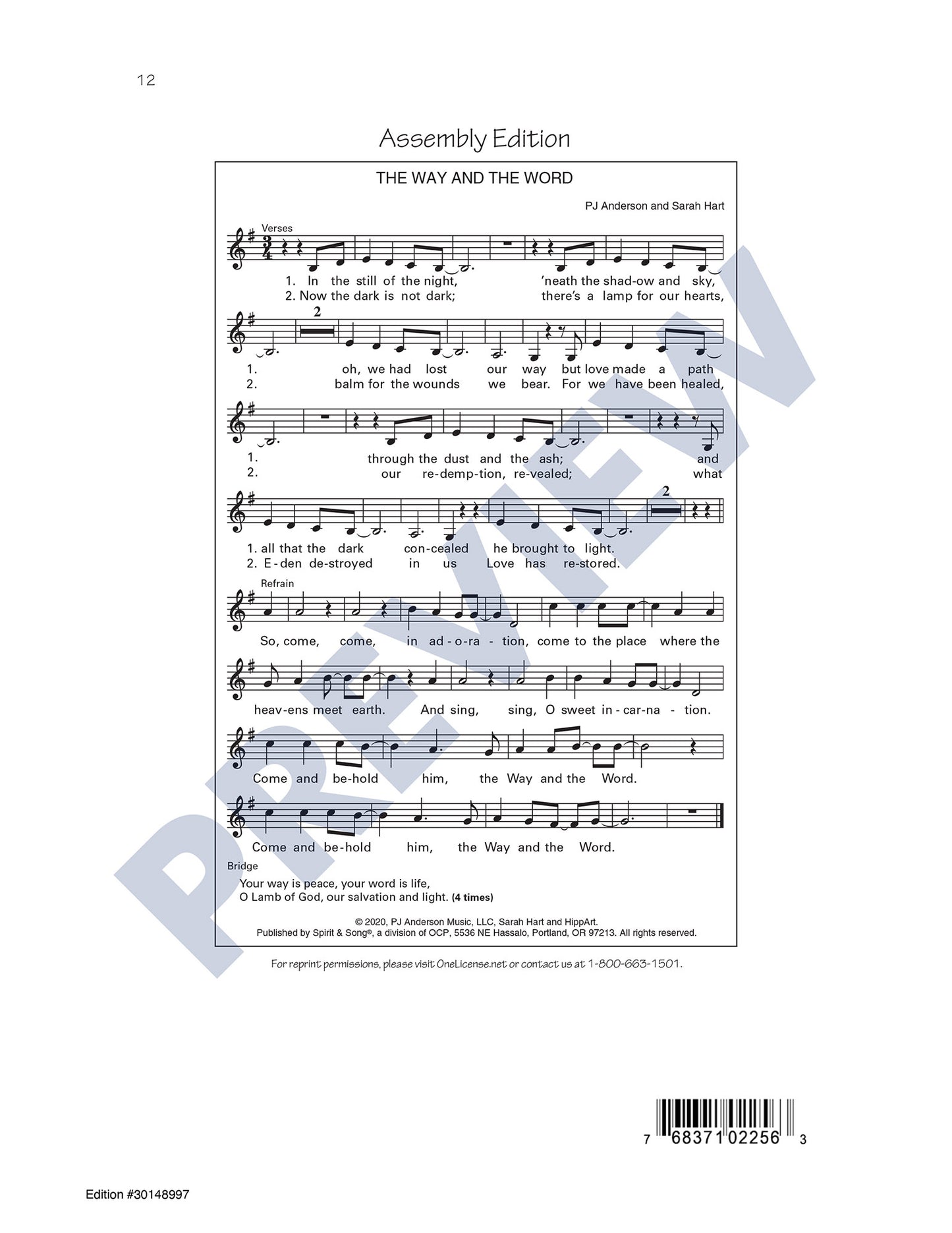 The Way and the Word