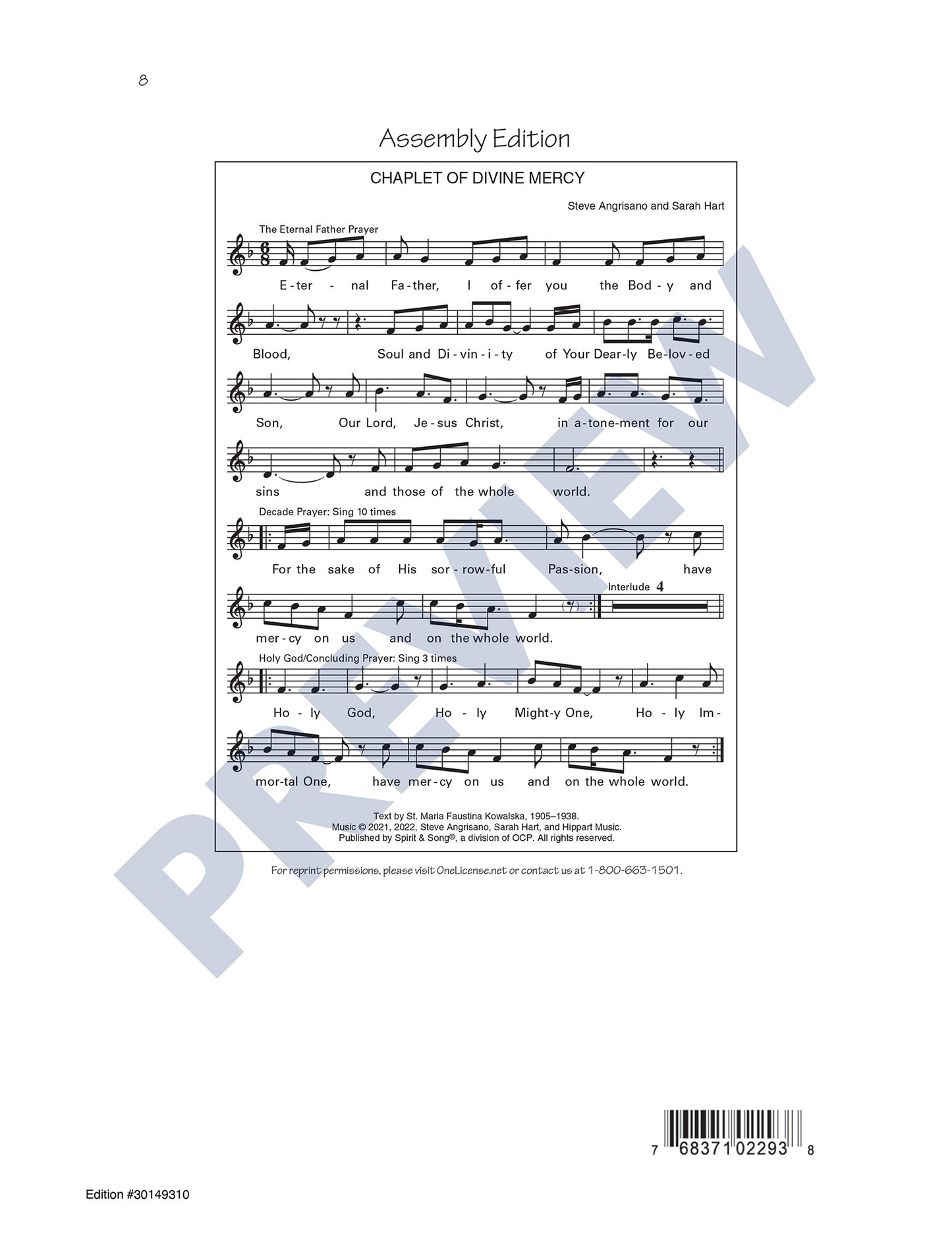 Chaplet of Divine Mercy